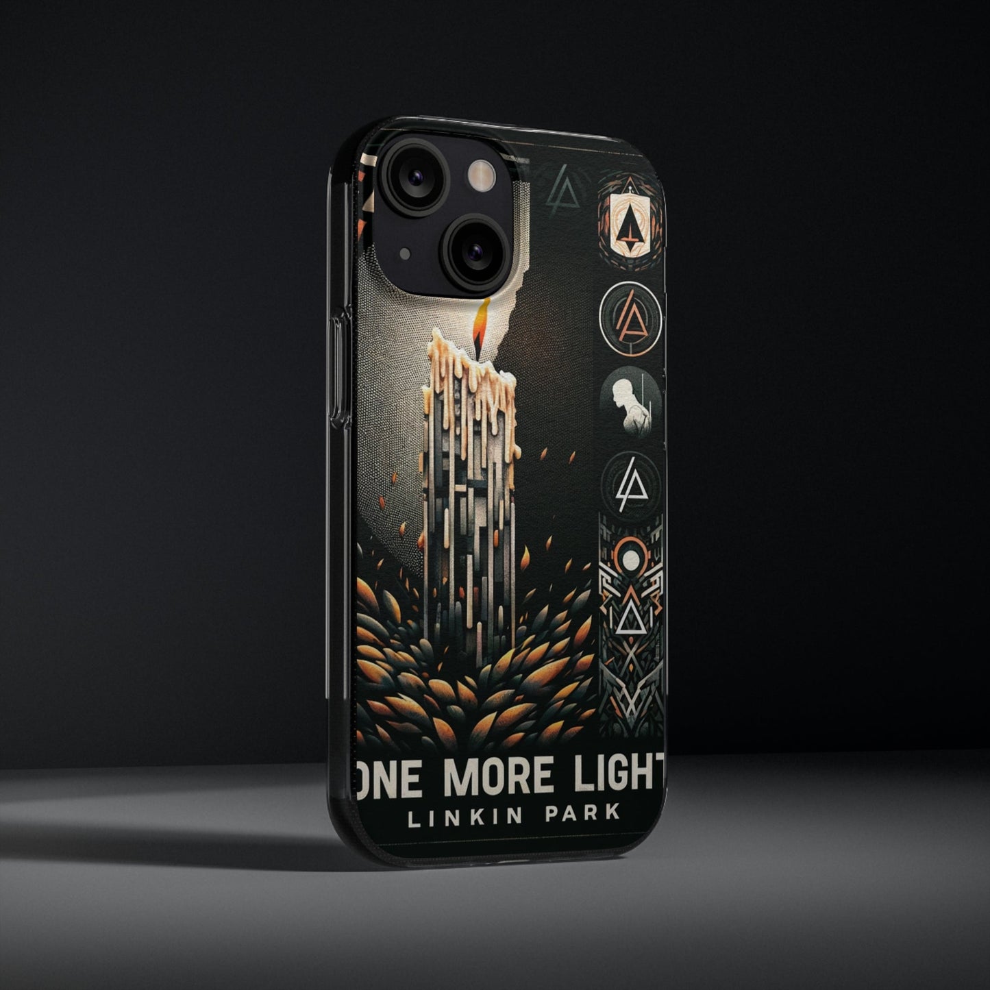 Linkin Park One More Light inspired Phone Cases