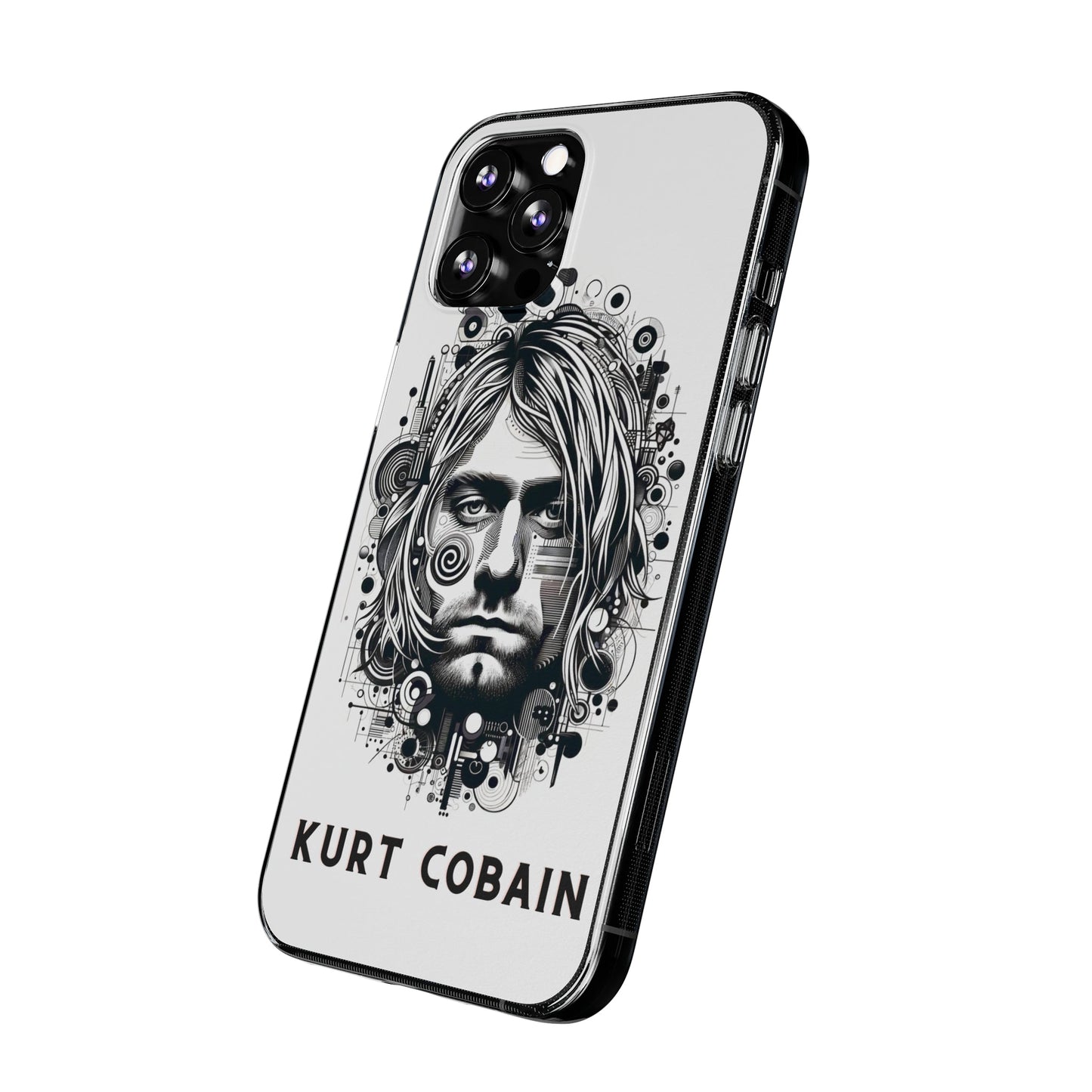 Kurt Cobain Phone Cases