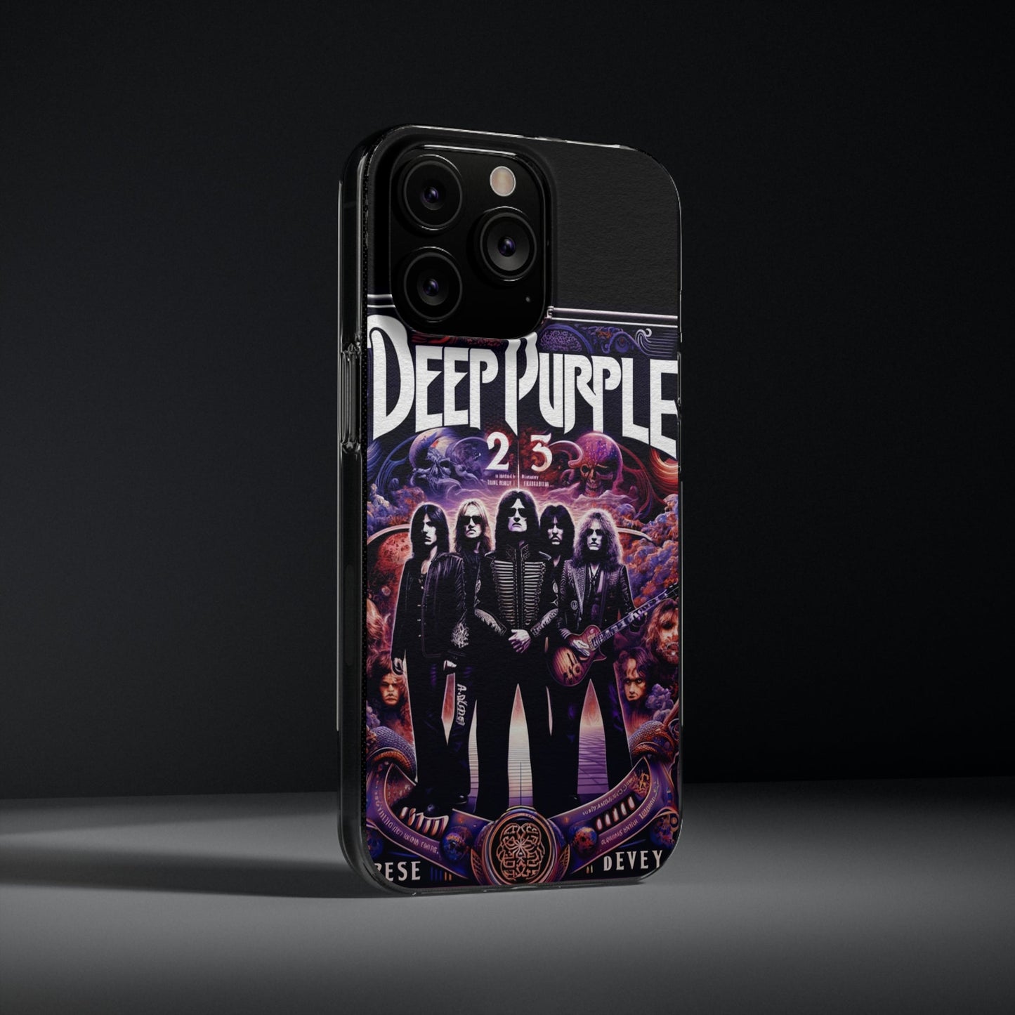 Deep Purple Phone Cases