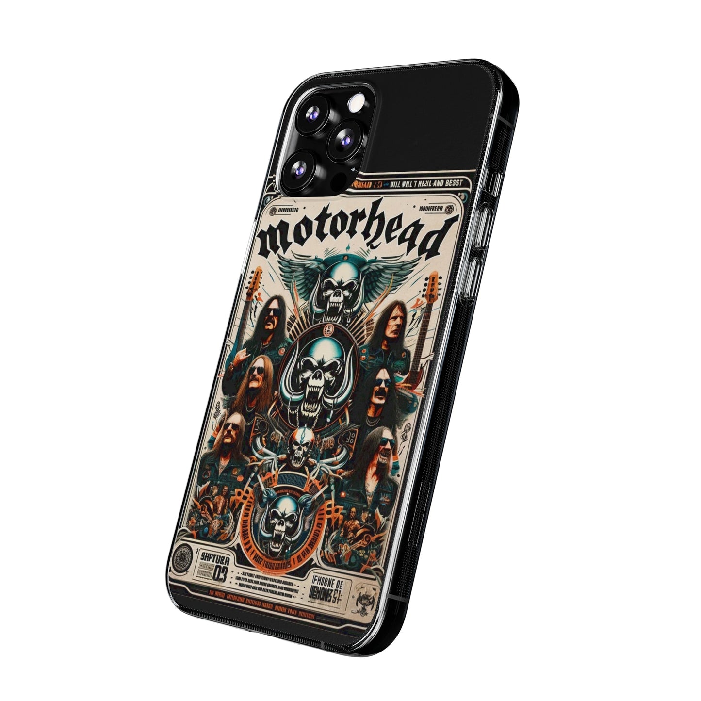 Motorhead Phone Cases