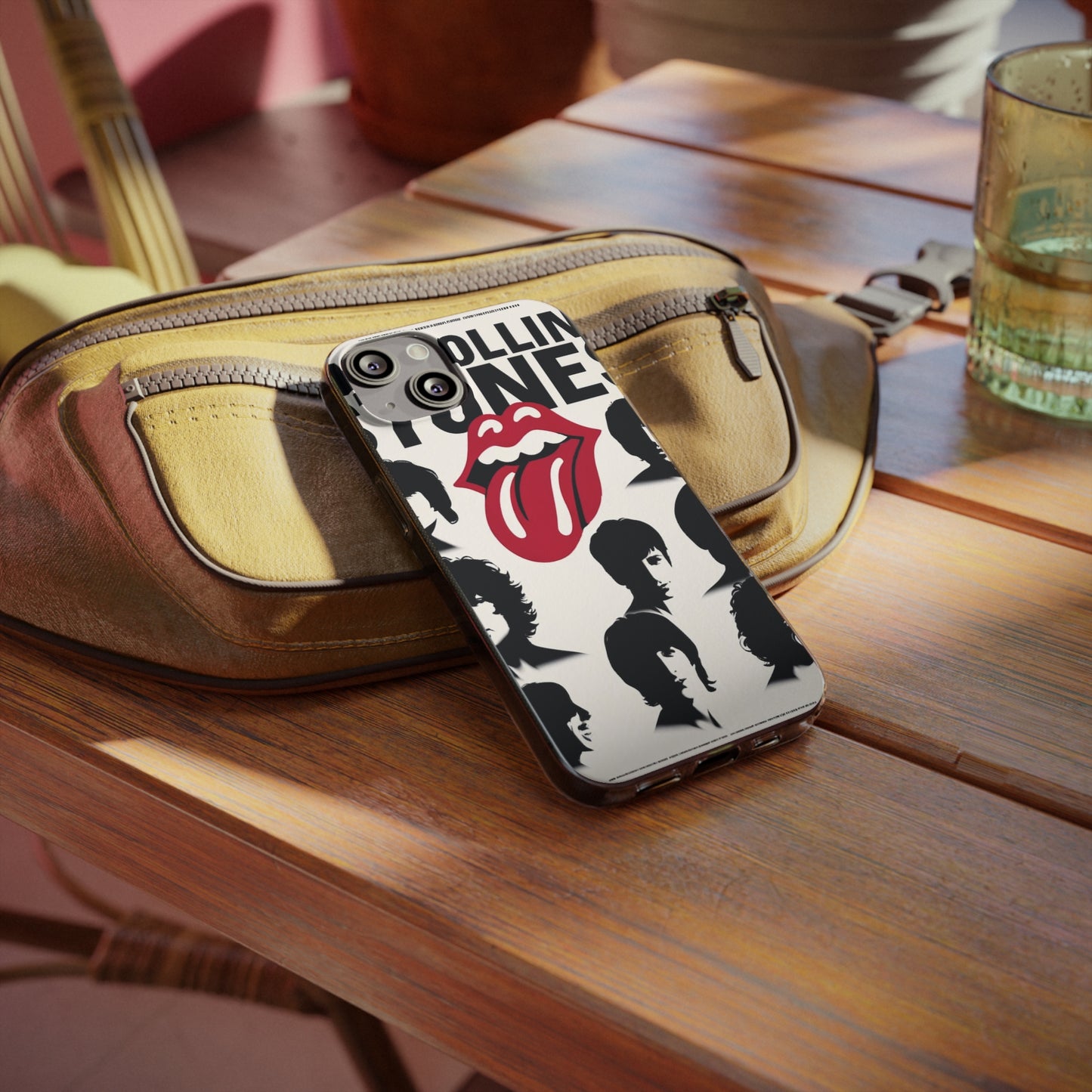 The Rolling Stones Inspired case