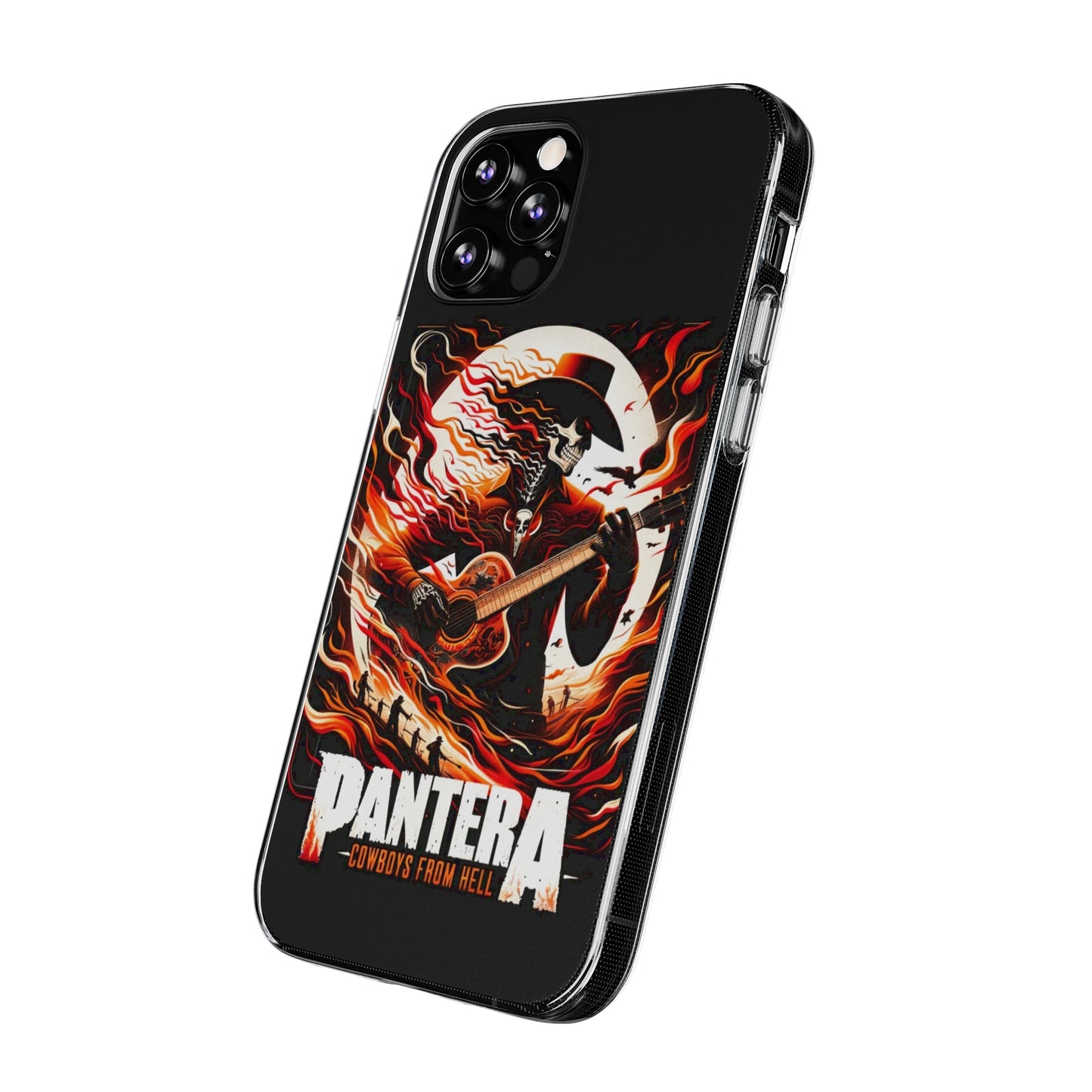 Pantera Cowboys From Hell Phone Cases