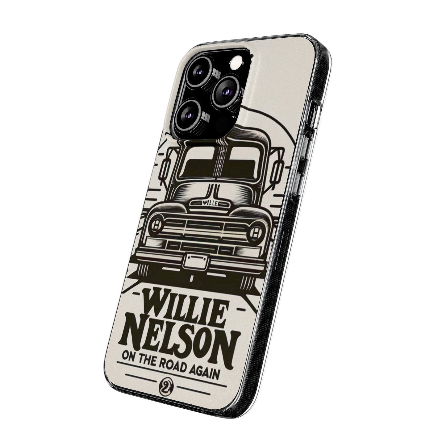 Willie Nelson On The Road Again inspired Phone Cases
