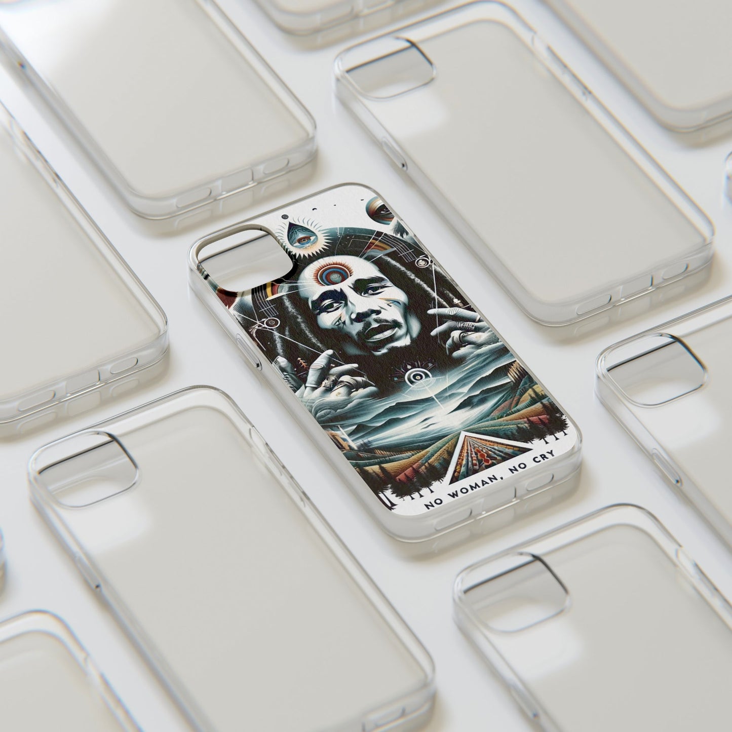 Bob Marley's No Woman, No Cry inspired Phone Case