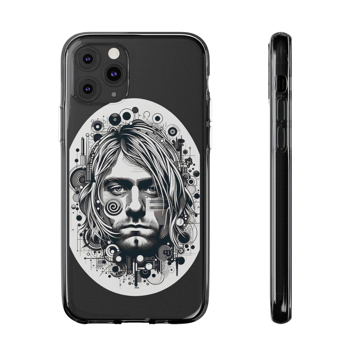 Kurt Cobain Nirvana Phone Cases