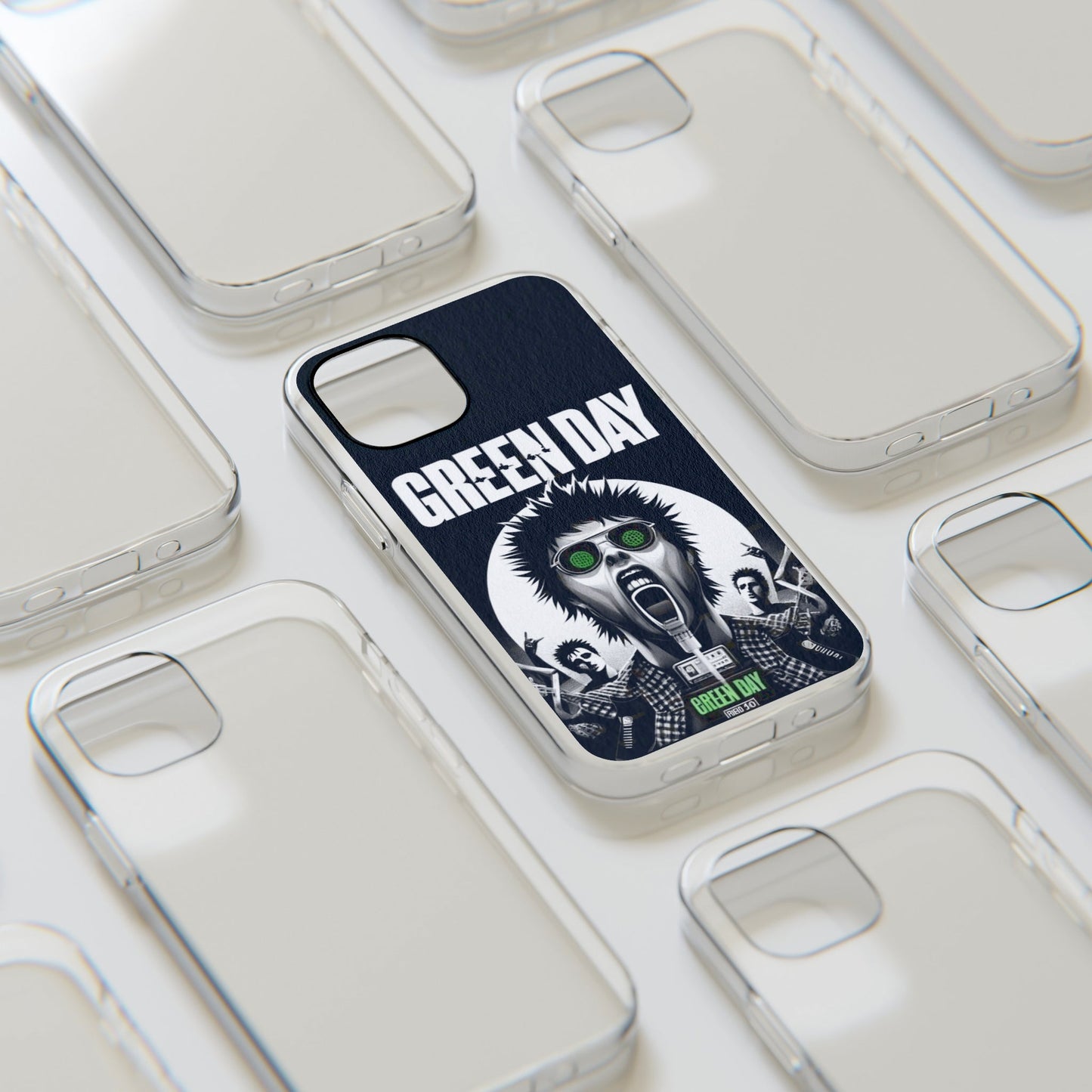Green Day Phone Cases