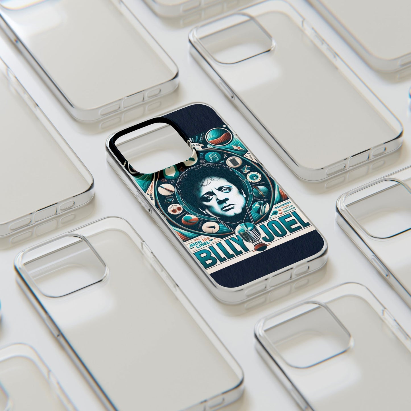 Billy Joel Phone Cases