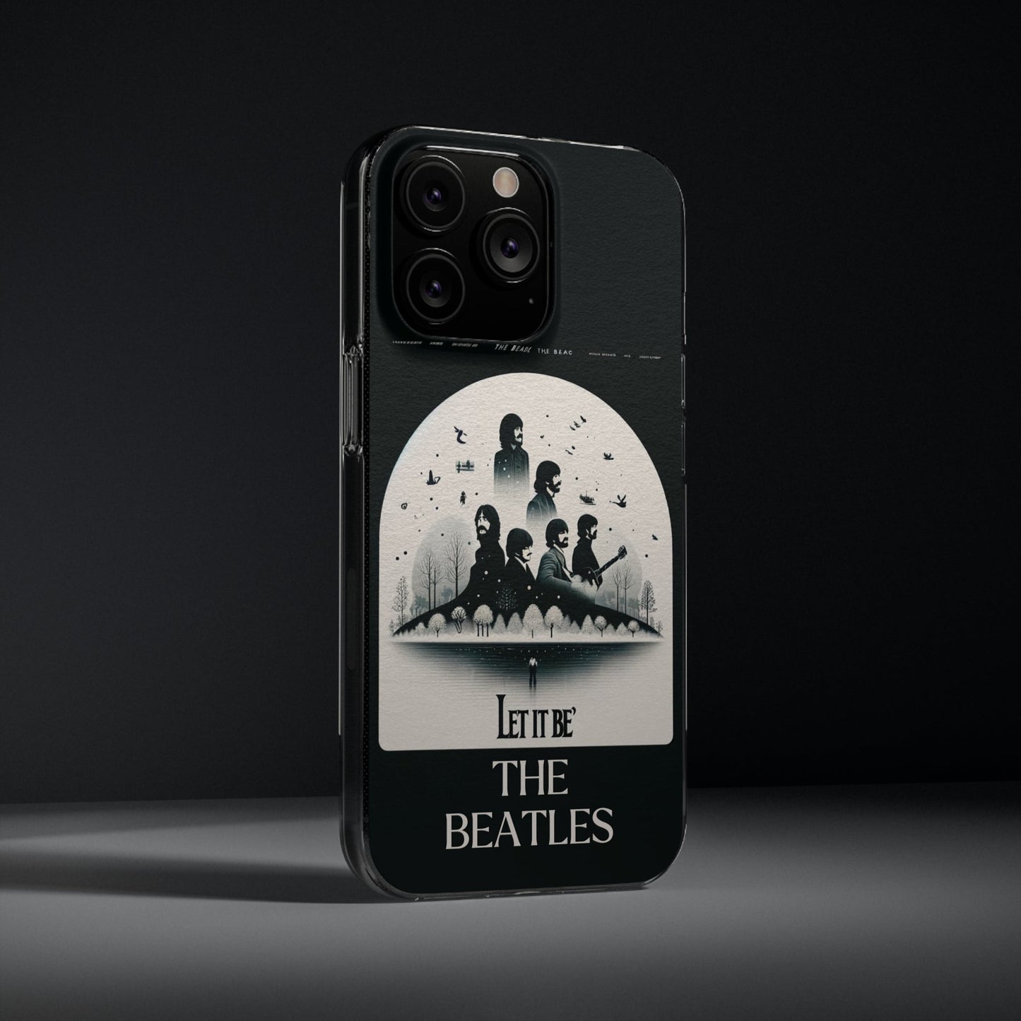 The Beatles Let it Be Phone Cases