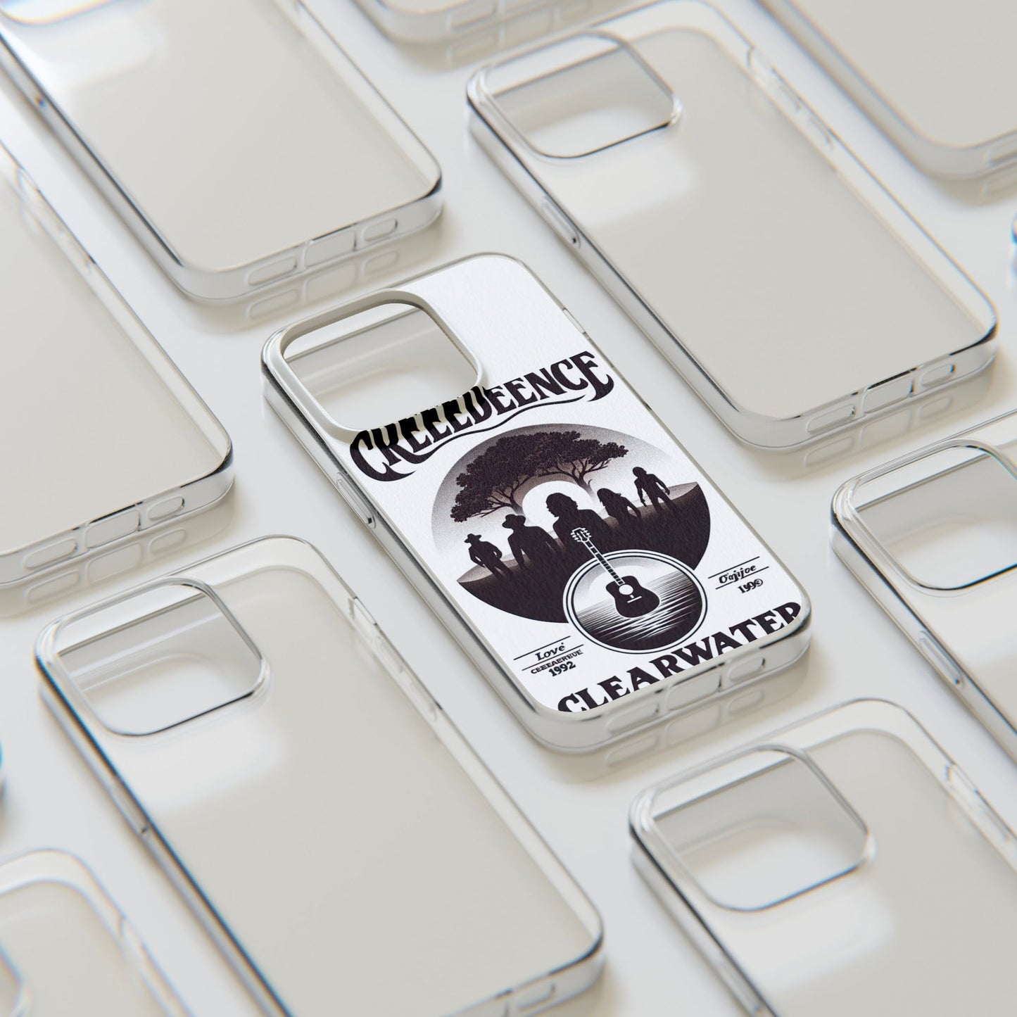 Creedence Clearwater Revival Phone Cases