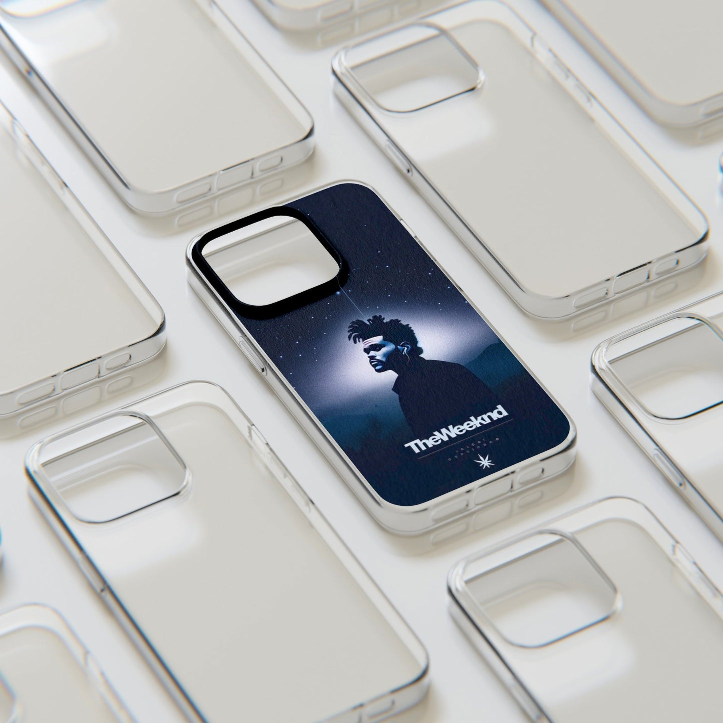 The Weeknd Phone Cases