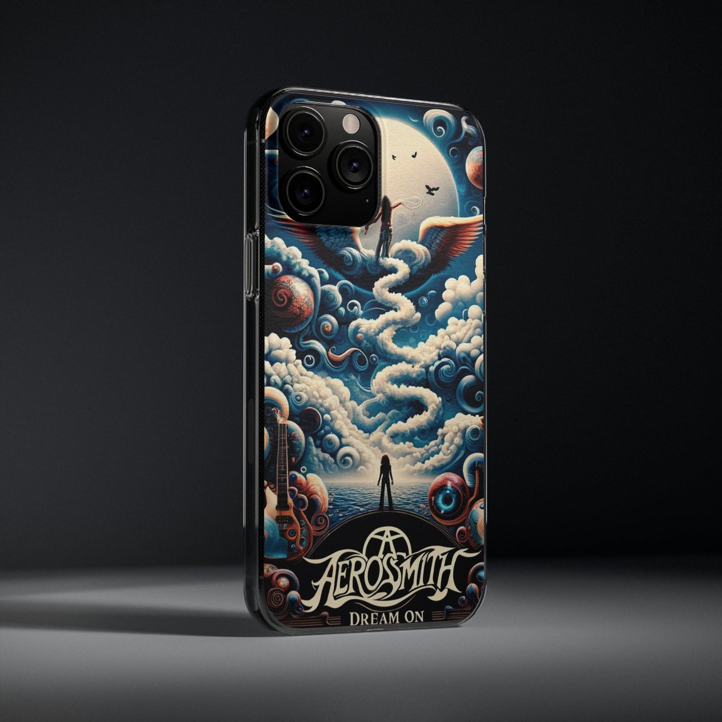 Aerosmith Dream On inspired Phone Cases