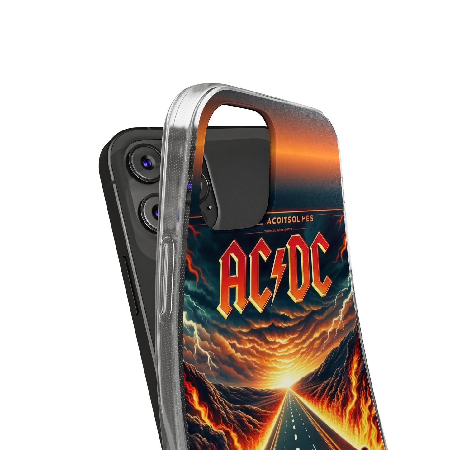 AC DC Inspired by their song Highway to Hell