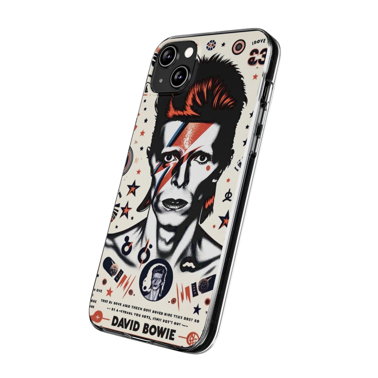 David Bowie Phone Cases