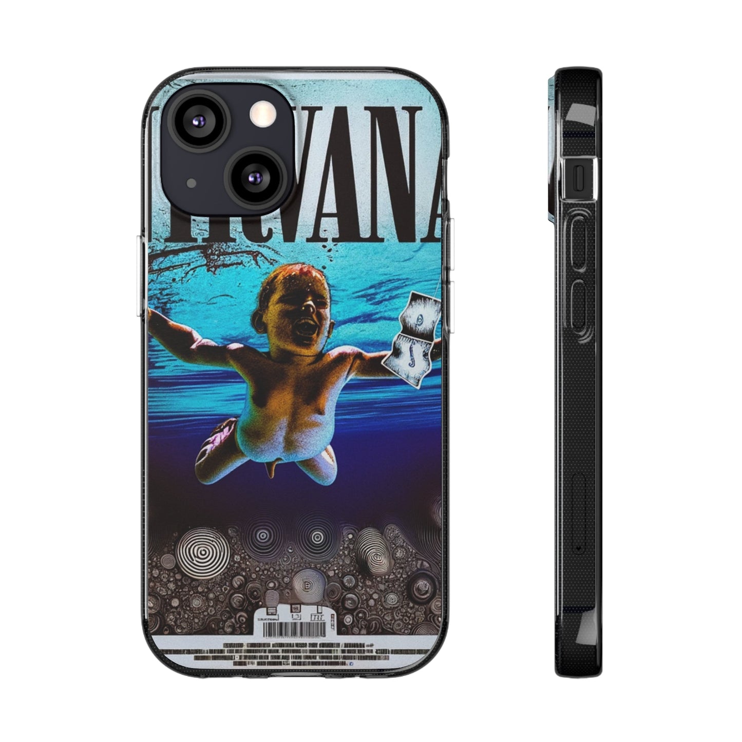 Nirvana Nevermind inspired Phone Cases