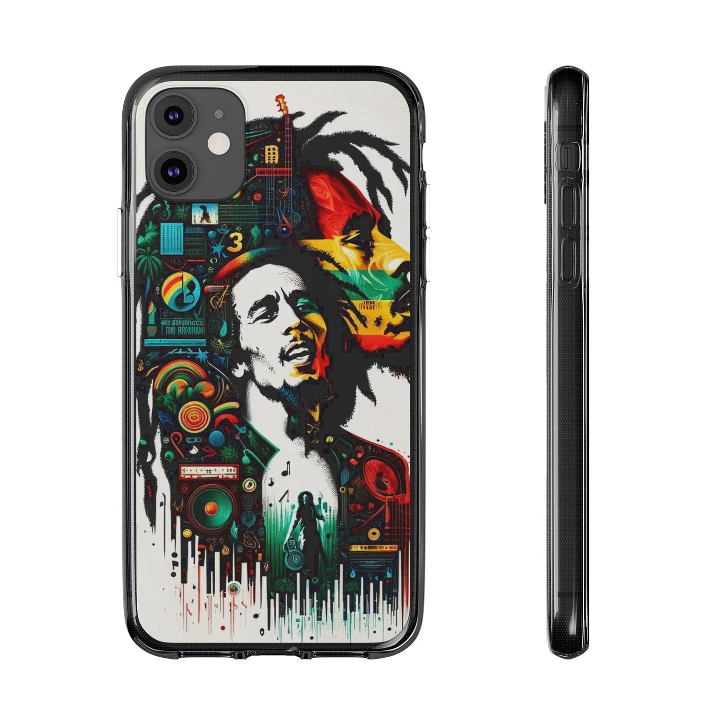 Bob Marley Phone Cases