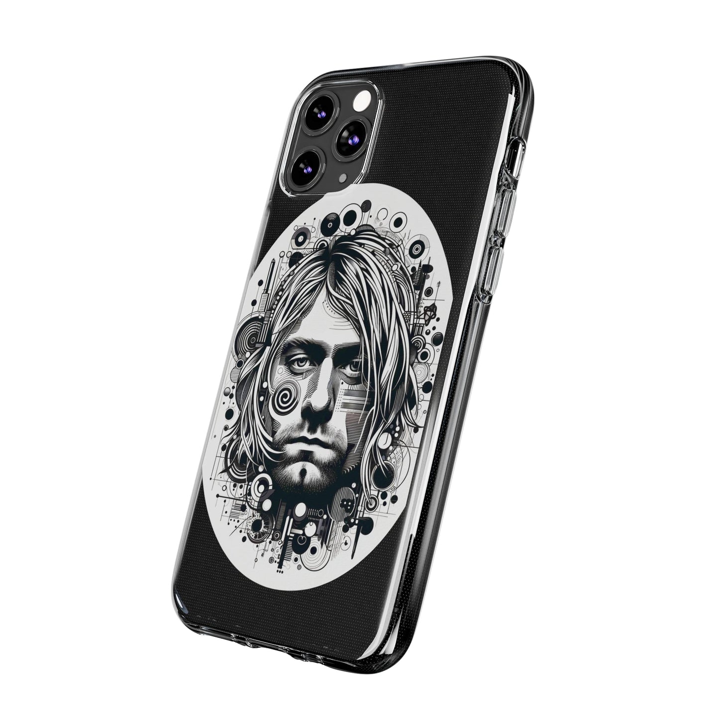 Kurt Cobain Nirvana Phone Cases