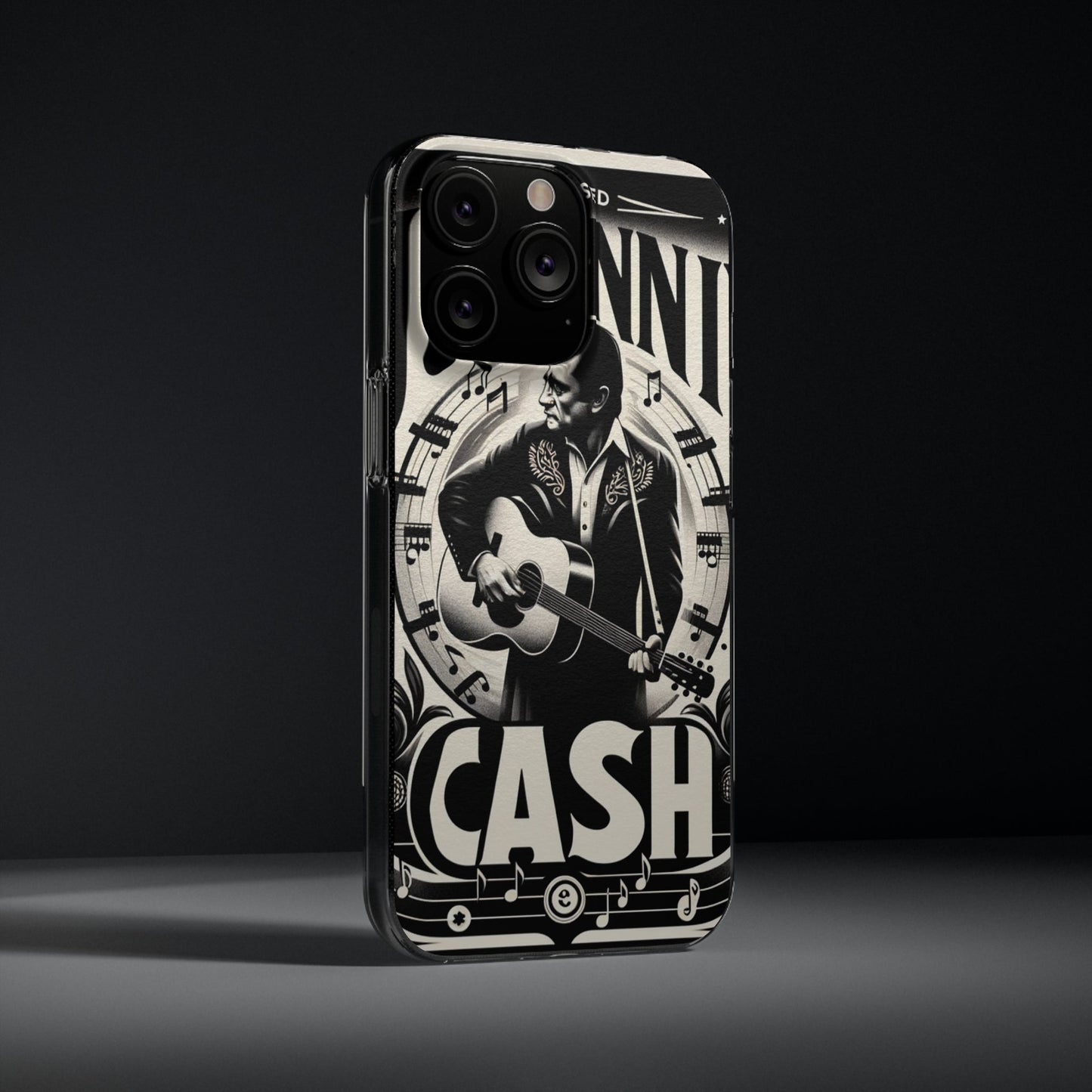 Johnny Cash Phone Cases