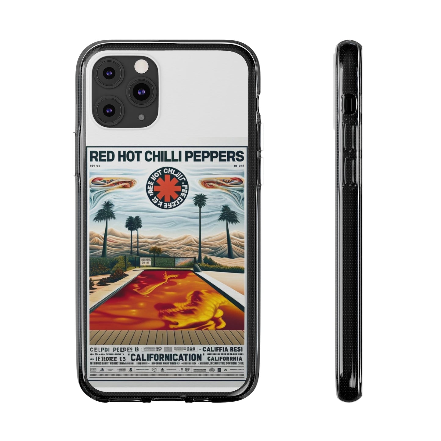 Red Hot Chilli Peppers Californication inspired Phone Cases