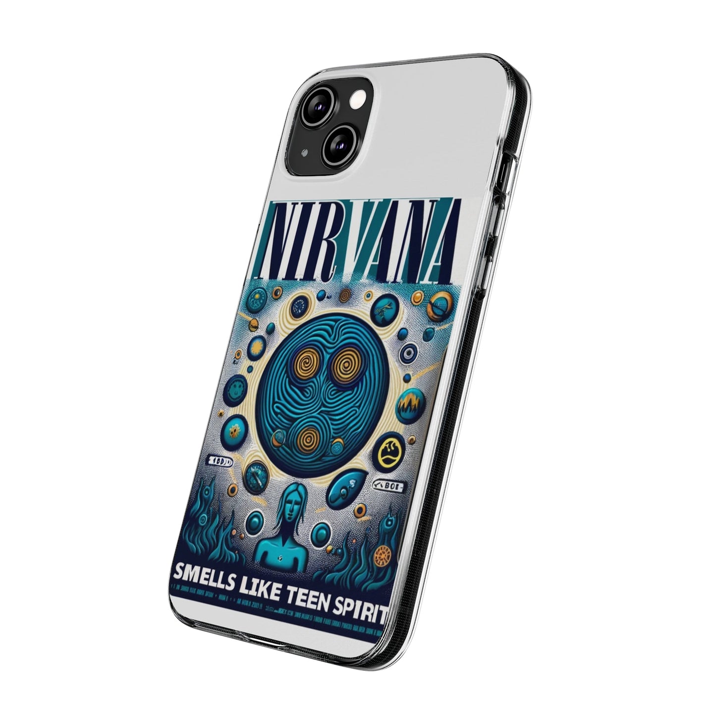Nirvana Smells Like Teen Spirit Phone Cases