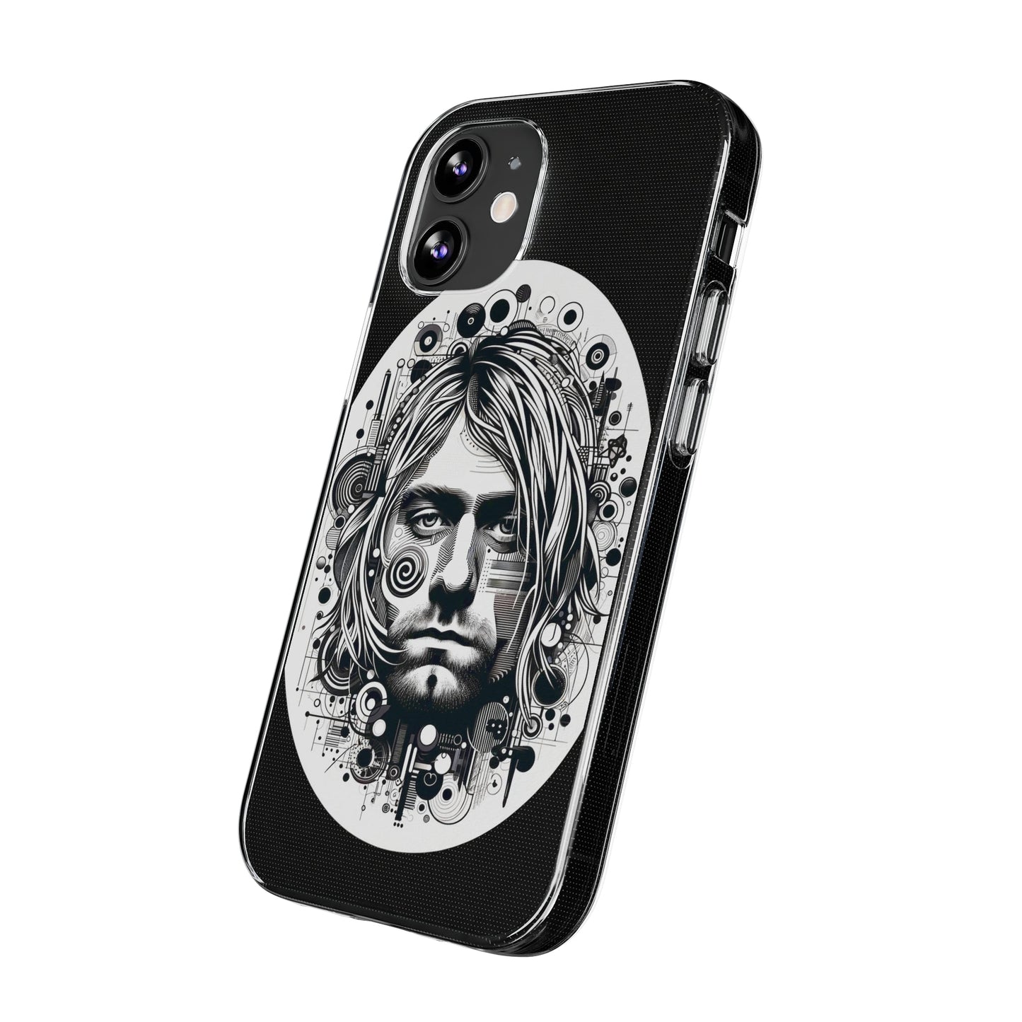 Kurt Cobain Nirvana Phone Cases