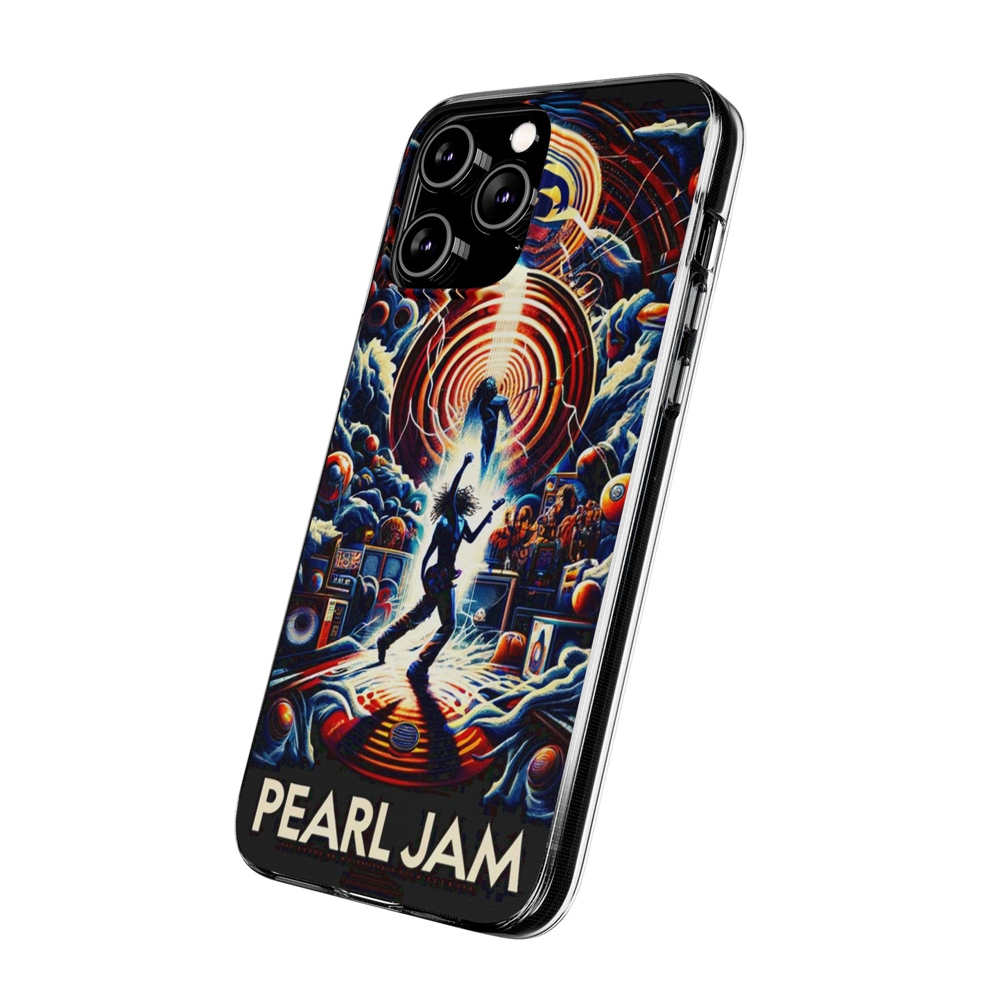 Pearl Jam Phone Cases