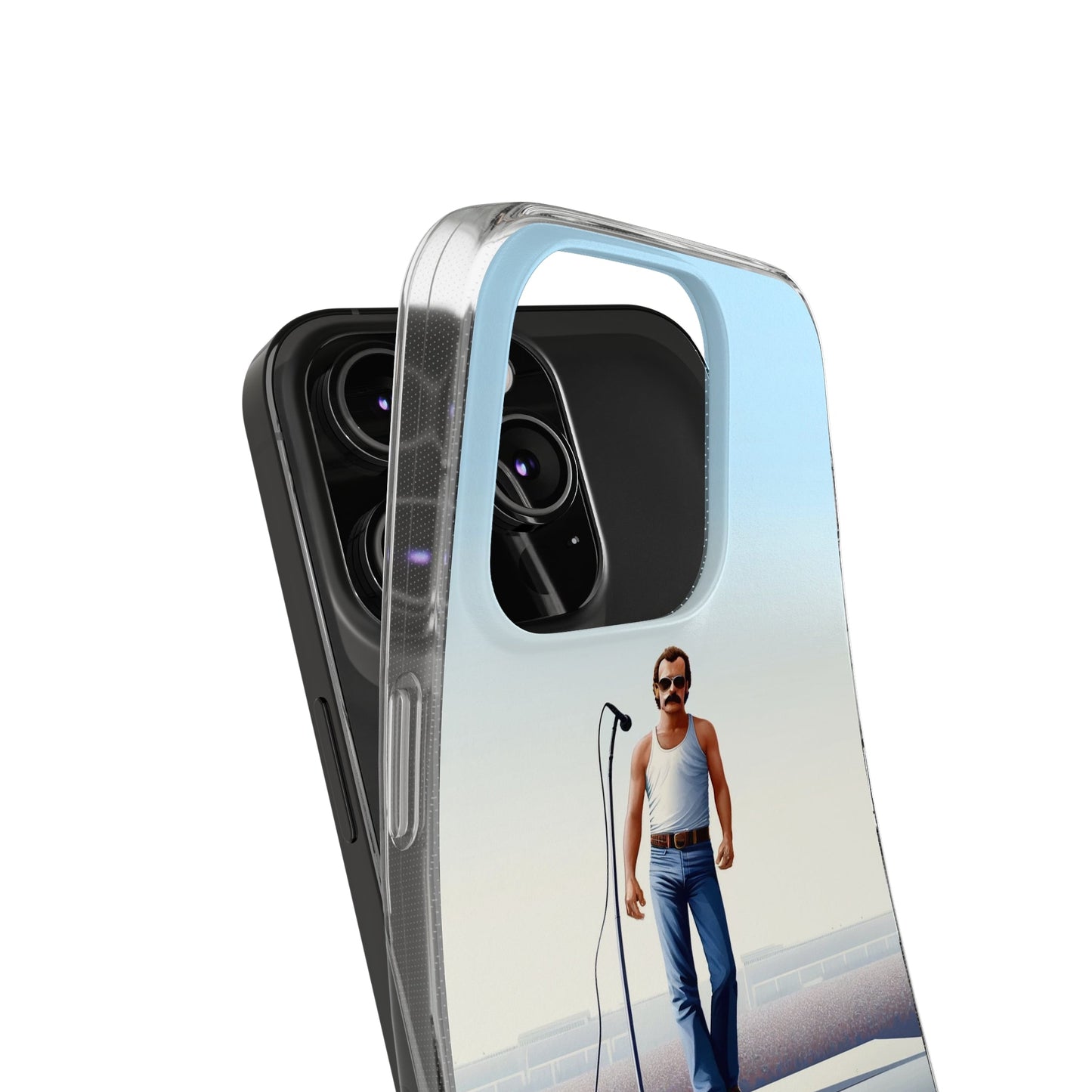 Freddie Mercury Inspired case