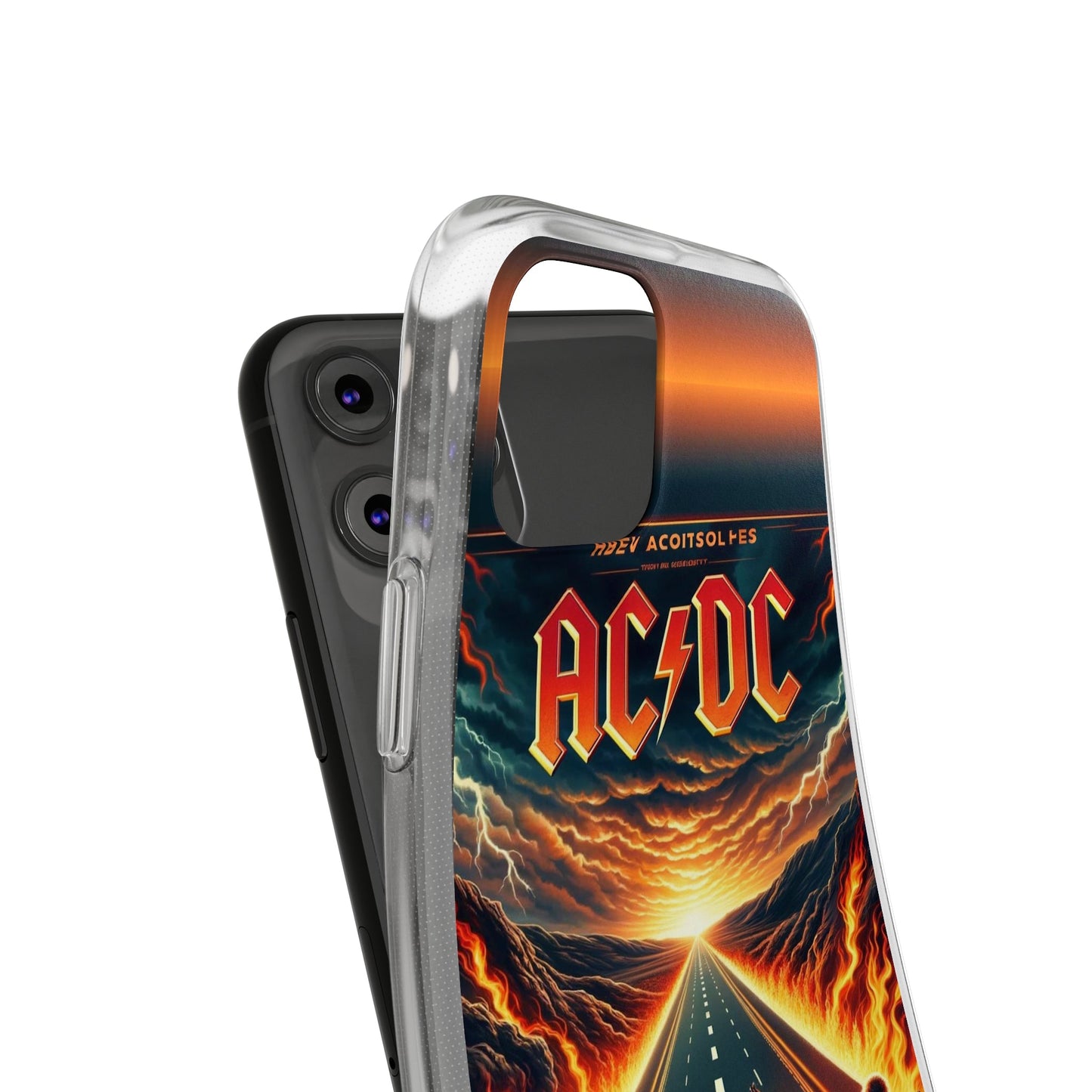 AC DC Inspired by their song Highway to Hell
