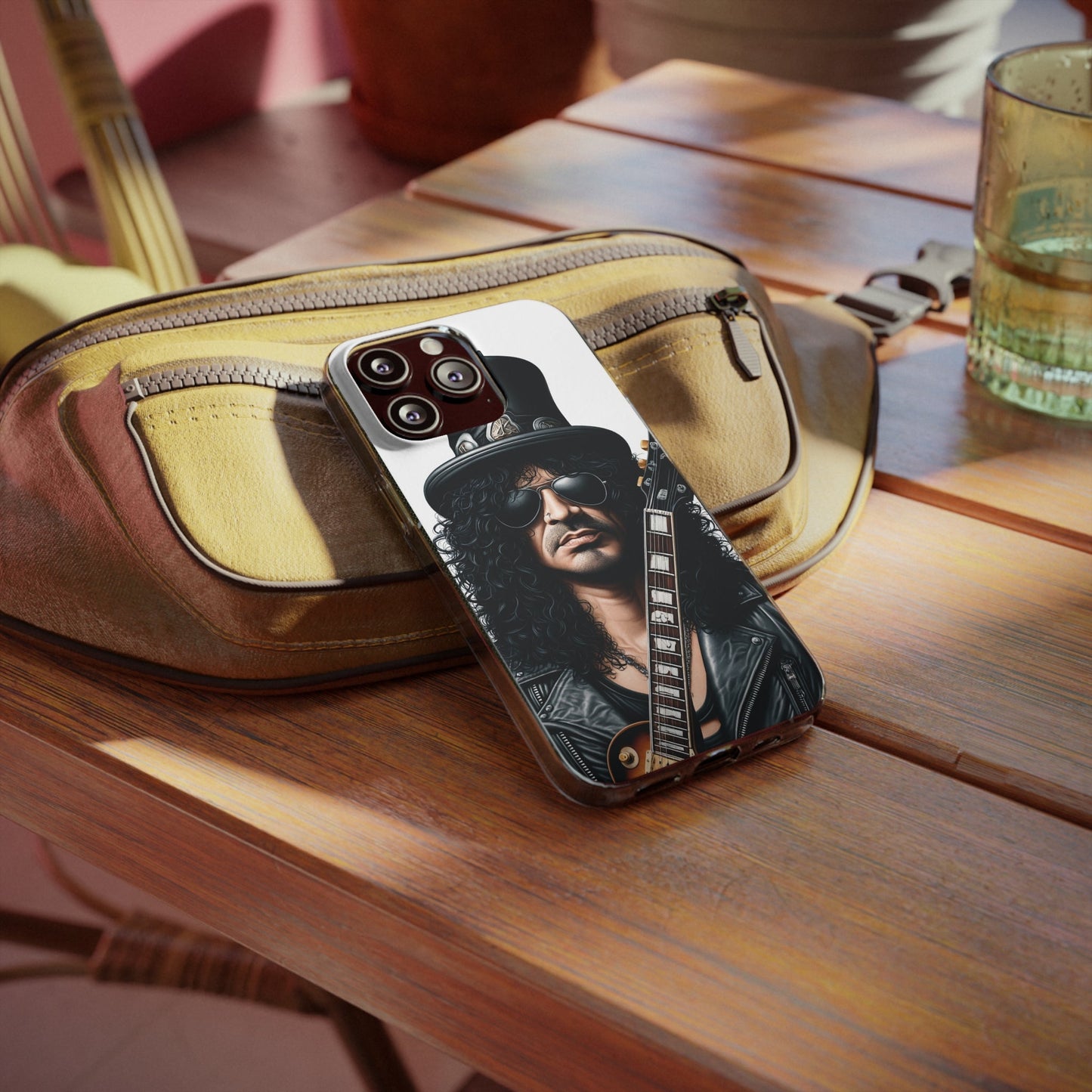 Slash inspired iPhone case
