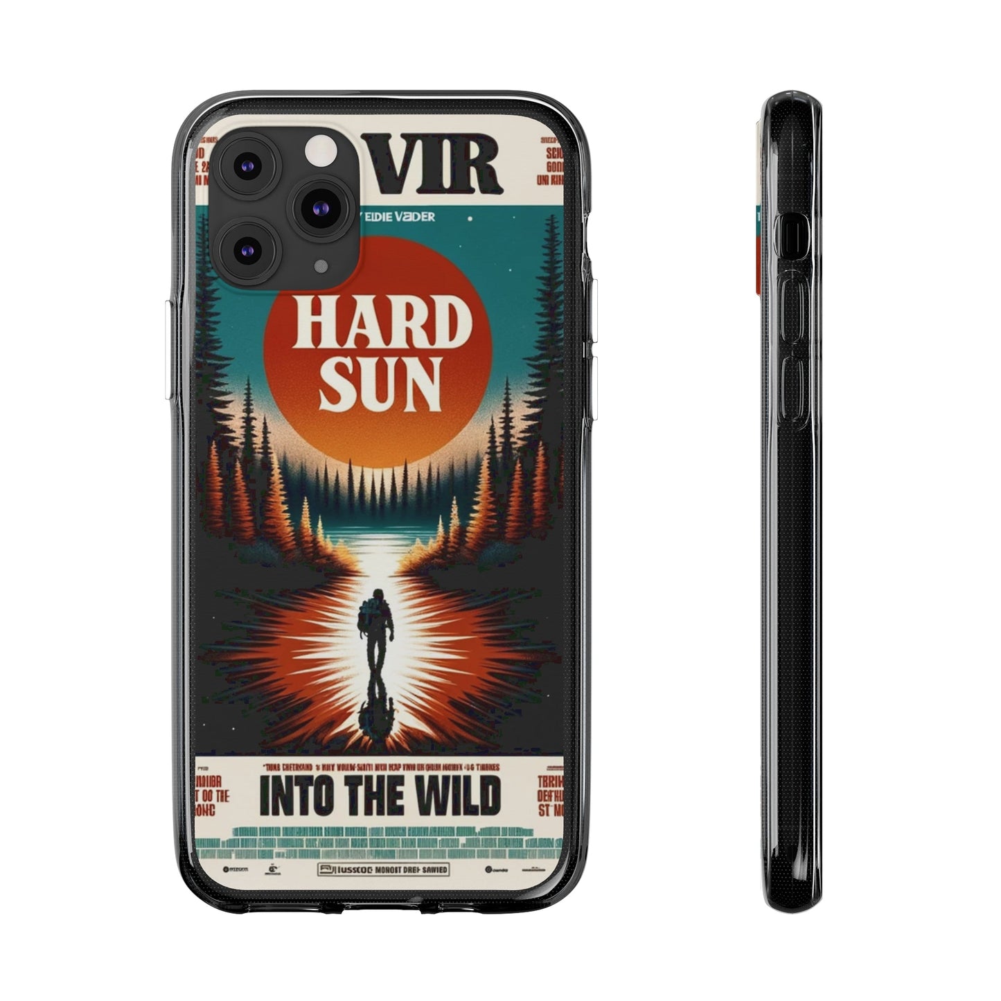 Eddie Vedder's Hard Sun inspired Phone Cases