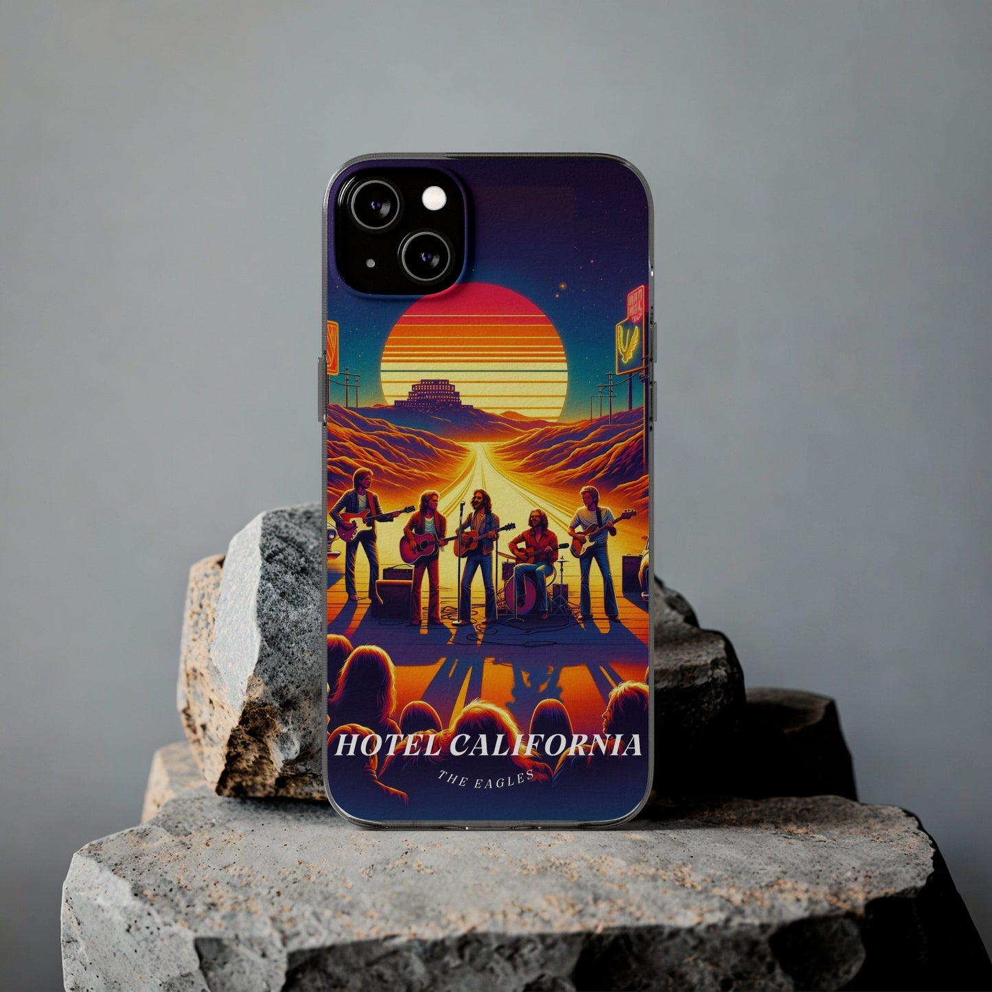 Hotel California Inspired Phone Case