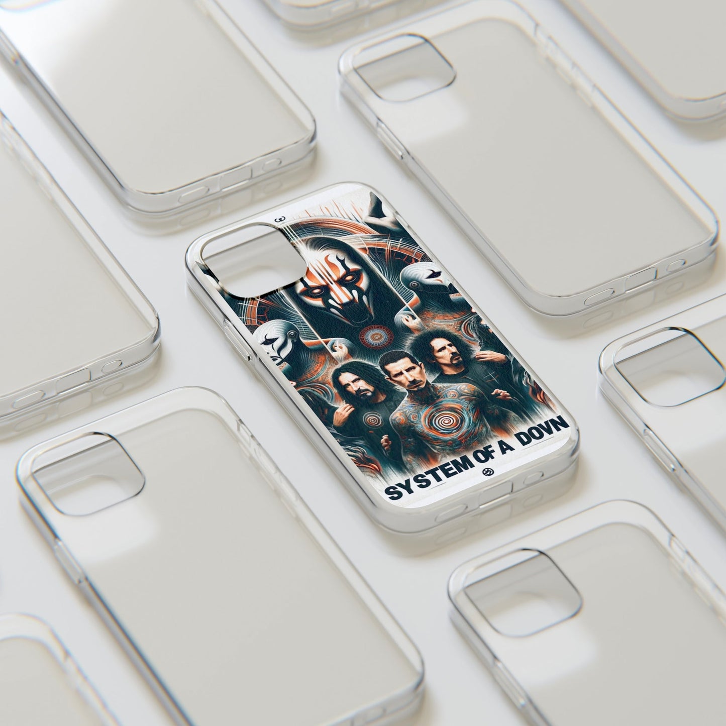 System of a Down Phone Cases