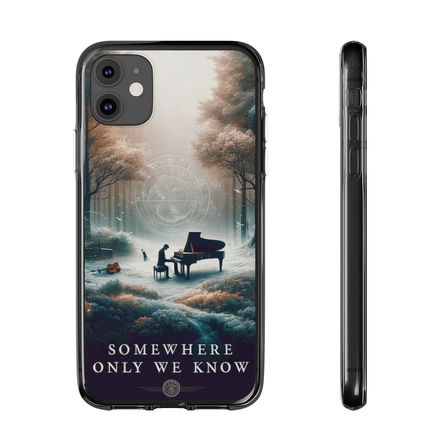Keane Somewhere Only We Know inspired Phone Cases
