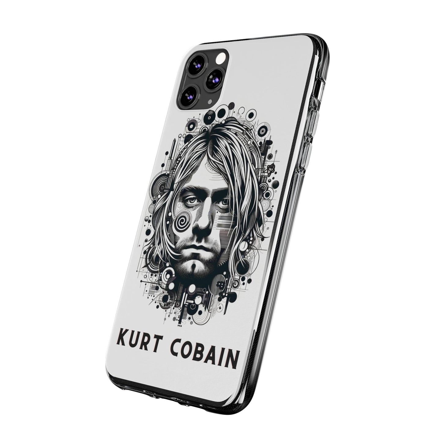 Kurt Cobain Phone Cases