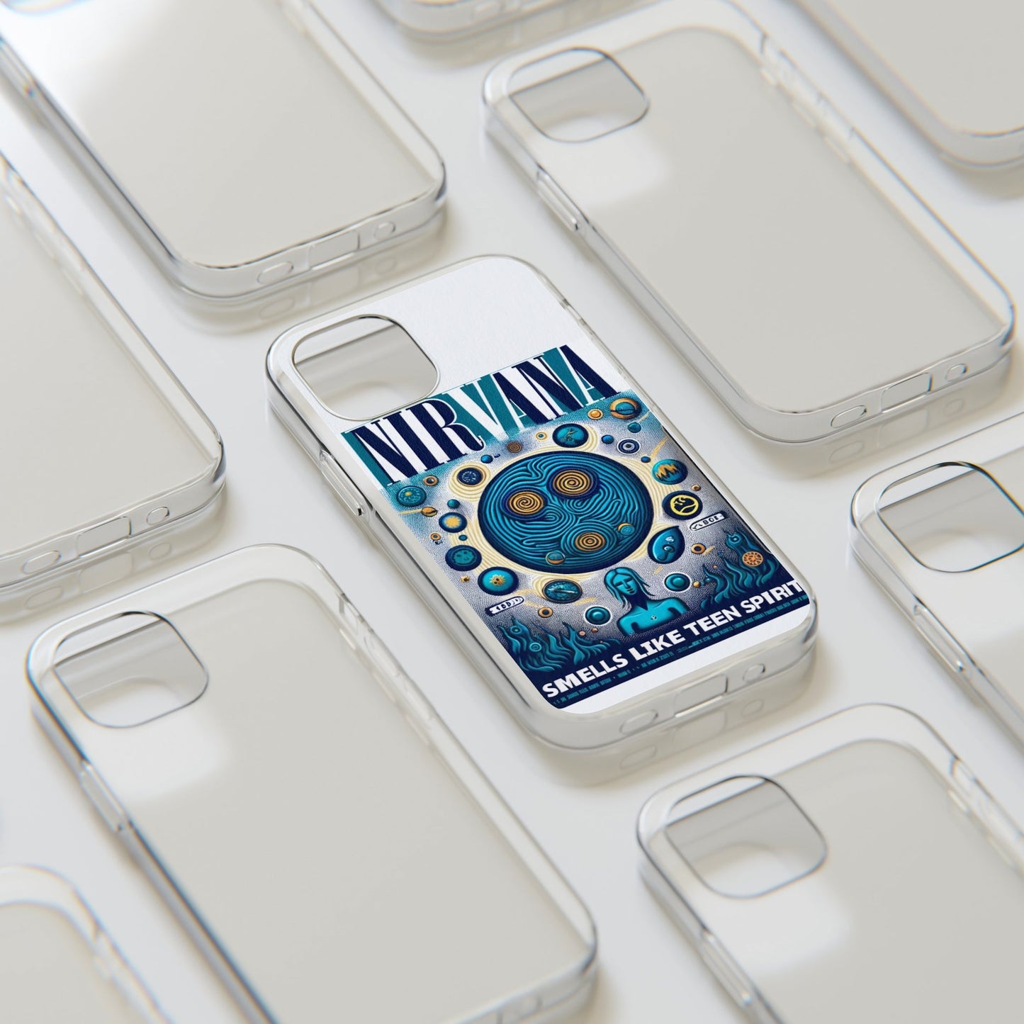 Nirvana Smells Like Teen Spirit Phone Cases