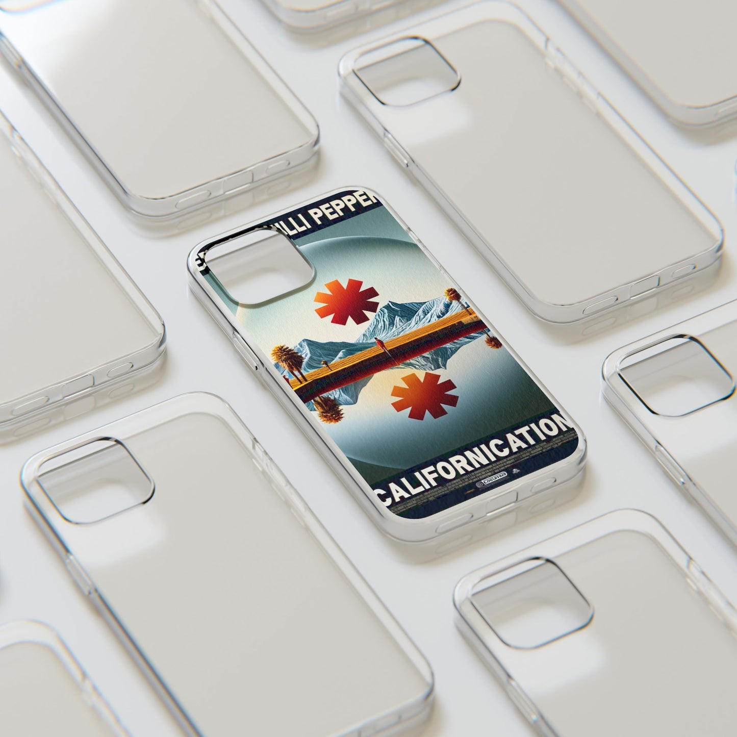 Red Hot Chilli Peppers Californication inspired Phone Cases