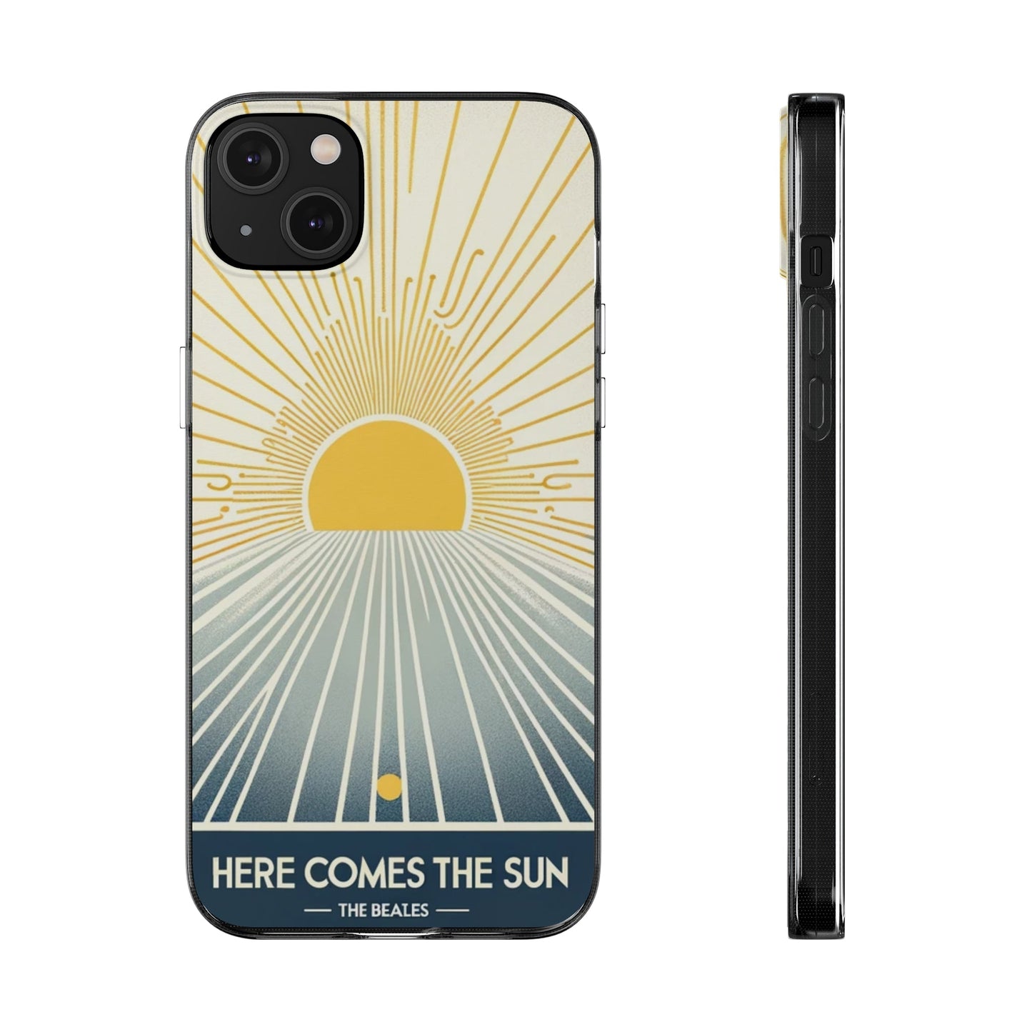 The Beatles Here Comes The Sun Phone Cases