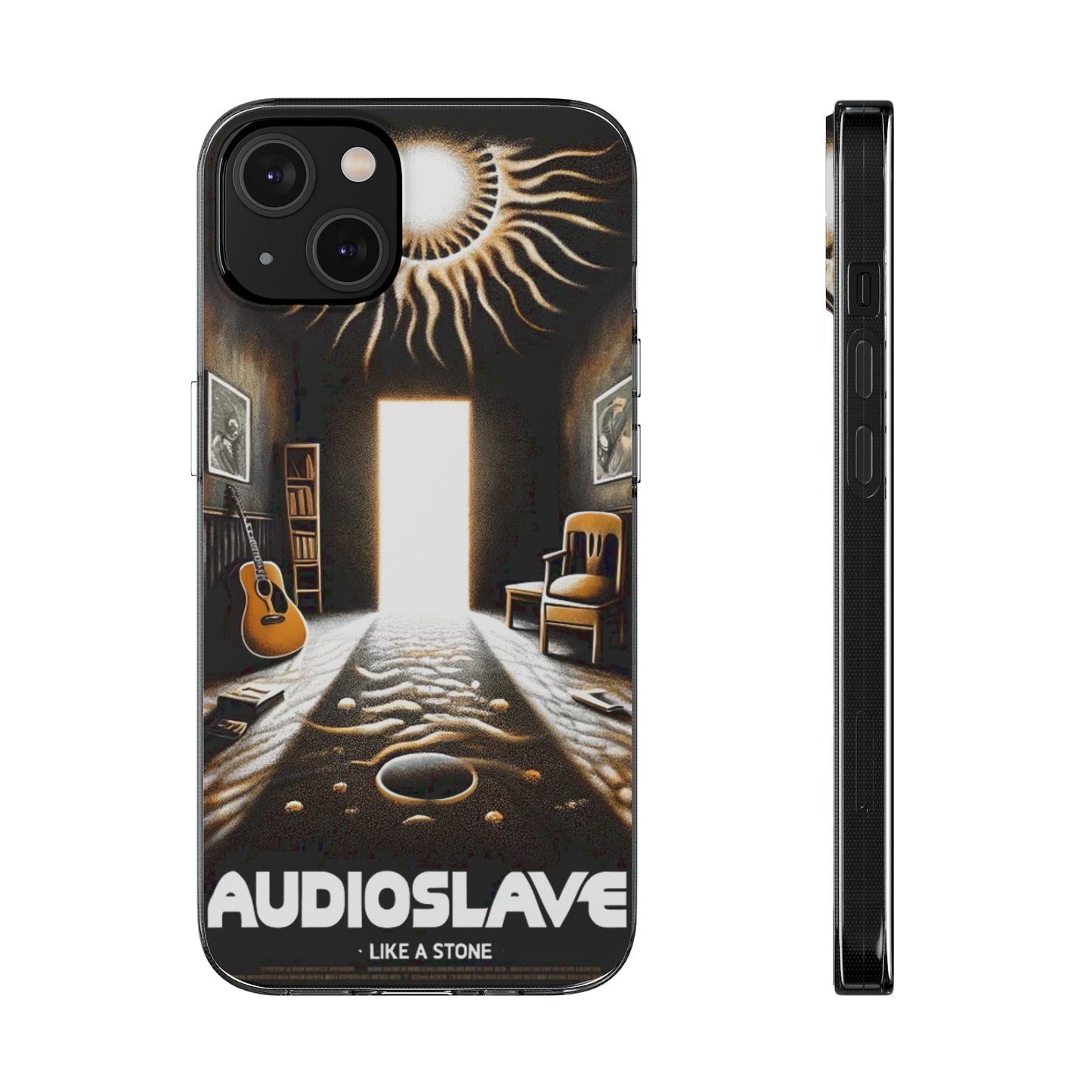 Audioslave Like A Stone inspired Phone Cases