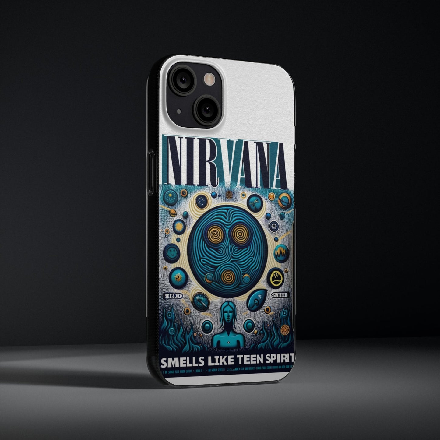 Nirvana Smells Like Teen Spirit Phone Cases