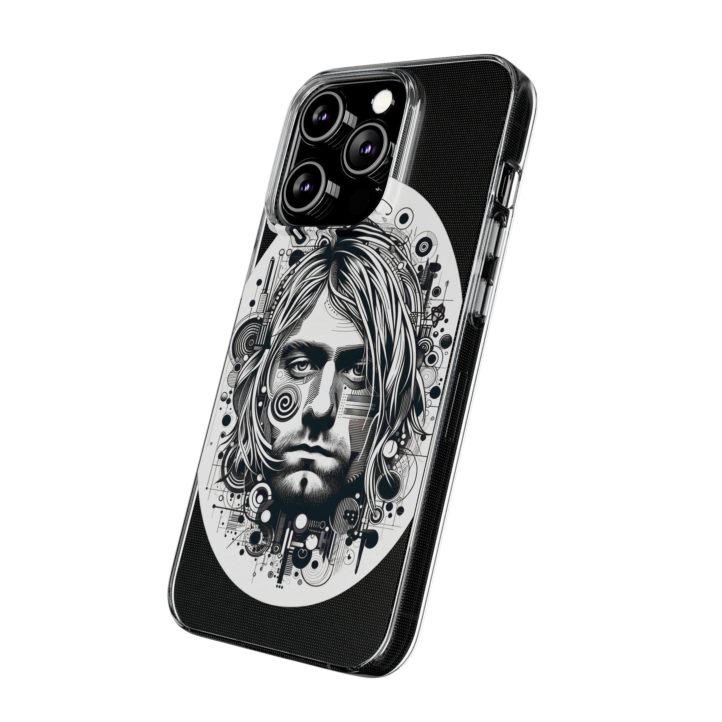 Kurt Cobain Nirvana Phone Cases
