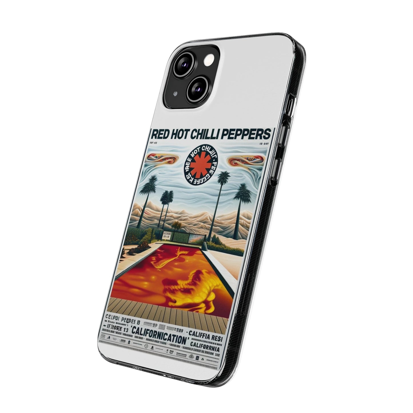 Red Hot Chilli Peppers Californication inspired Phone Cases