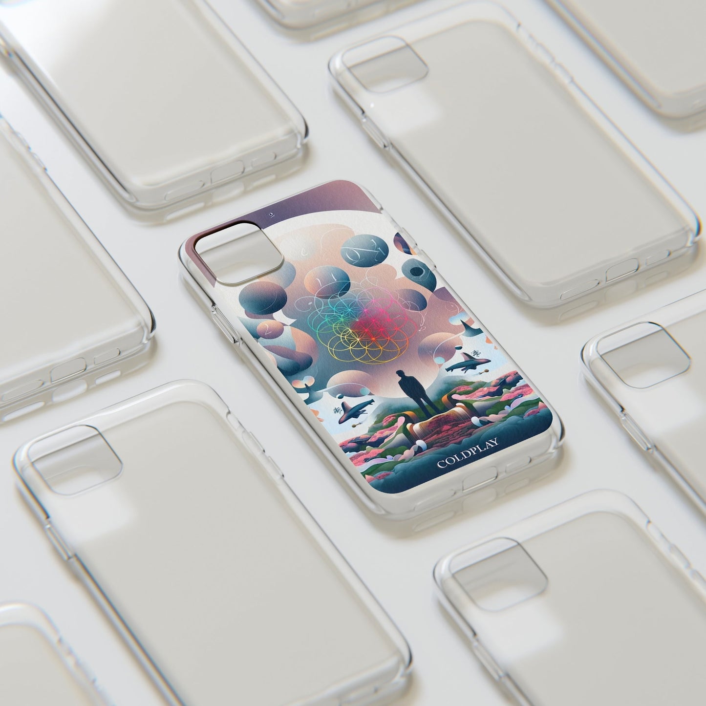 Coldplay Phone Cases