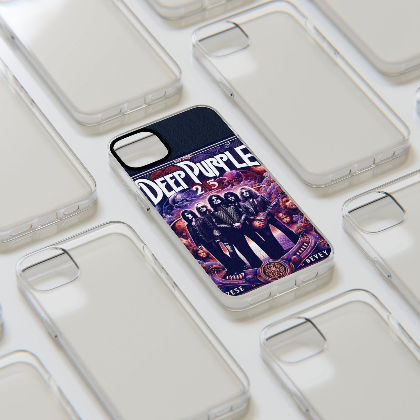Deep Purple Phone Cases