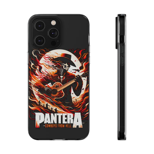 Pantera Cowboys From Hell Phone Cases