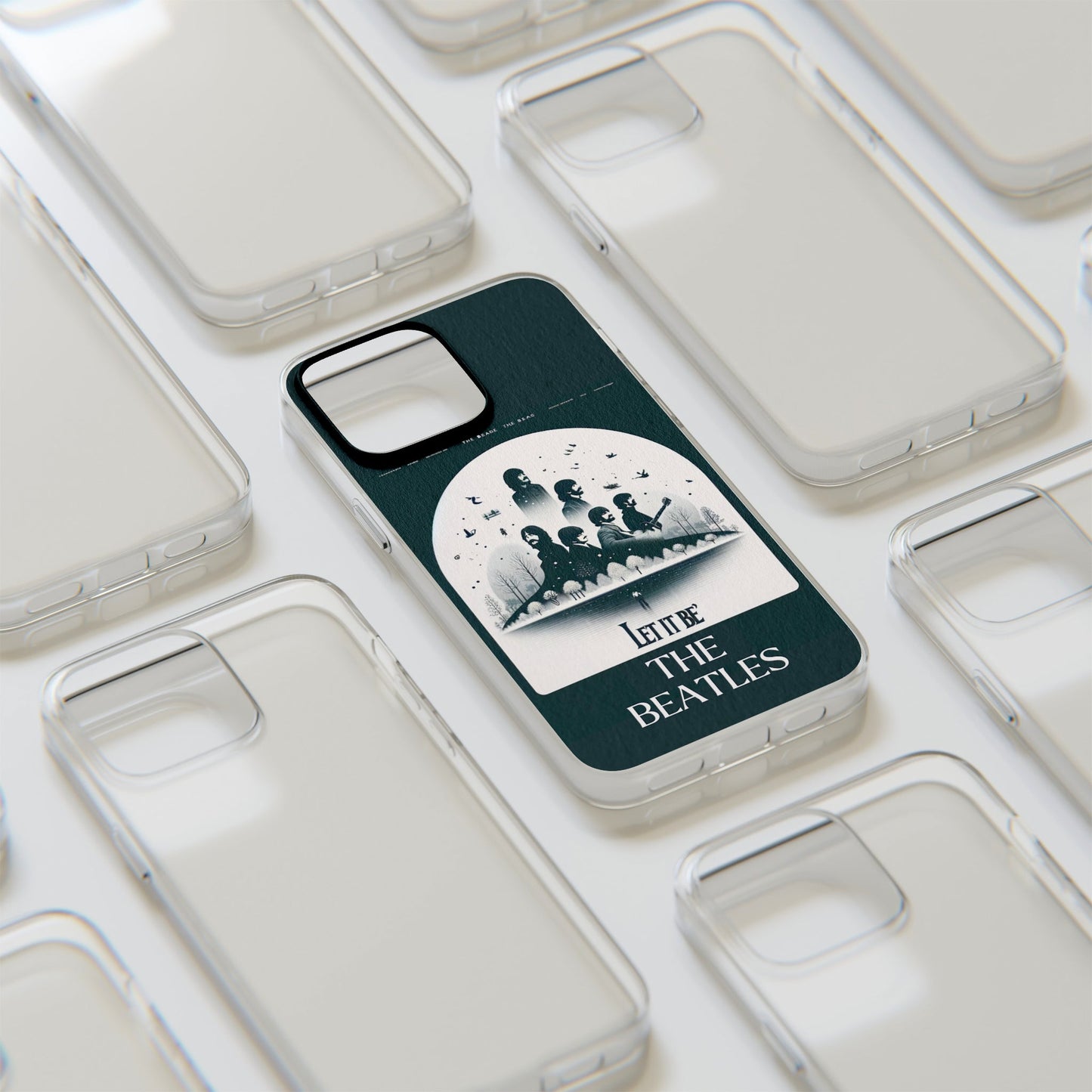 The Beatles Let it Be Phone Cases