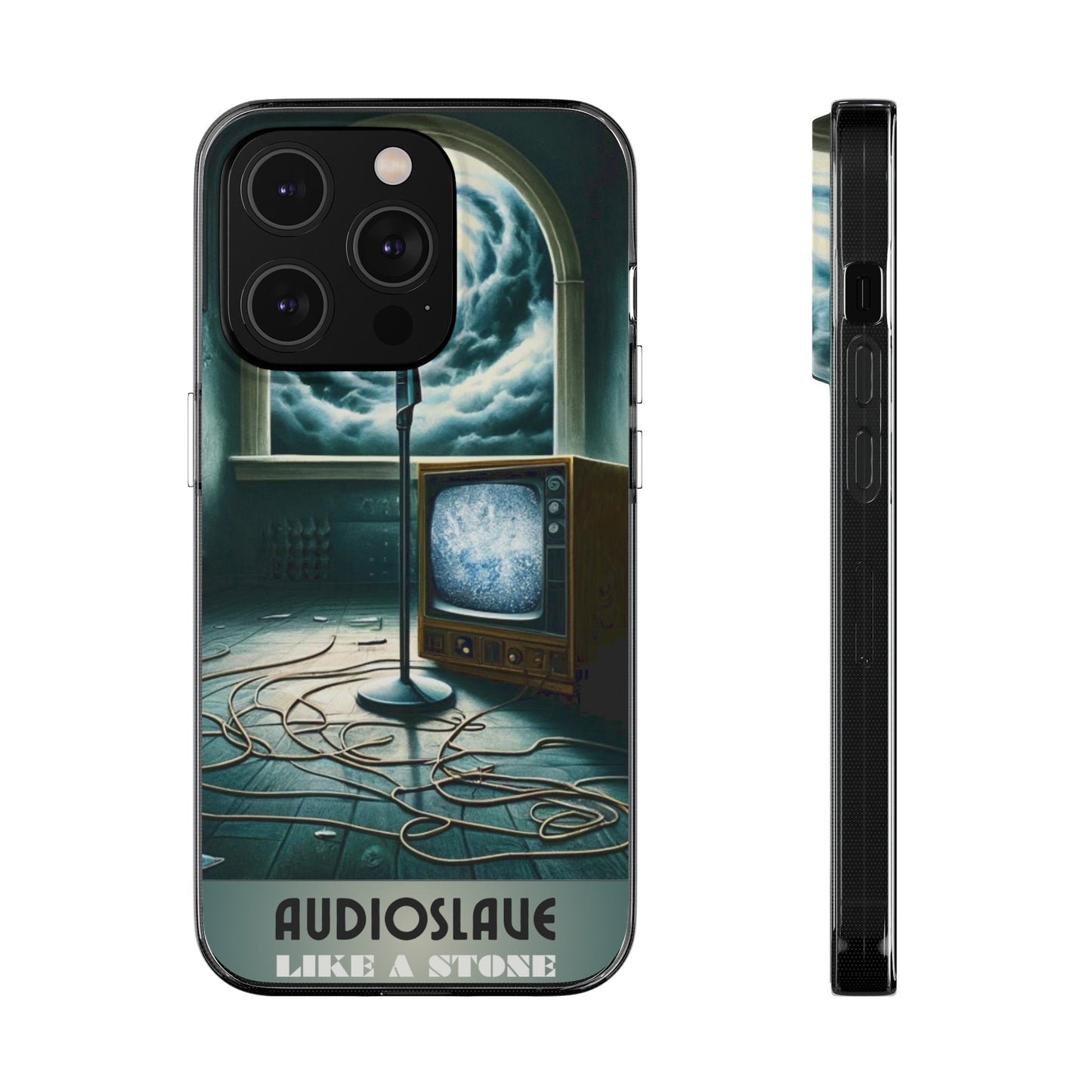 Audioslave Like A Stone inspired Phone Cases