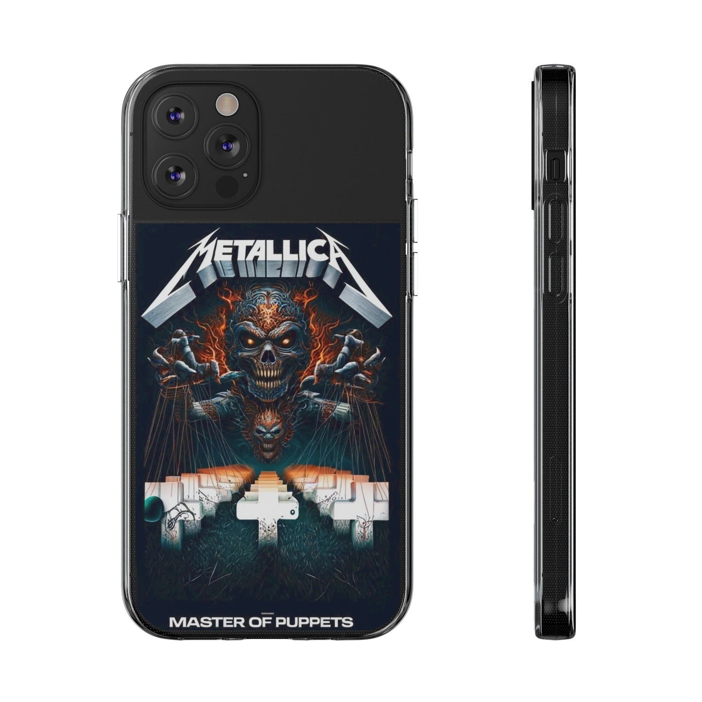 Metallica Master Of Puppets inspired Phone Cases