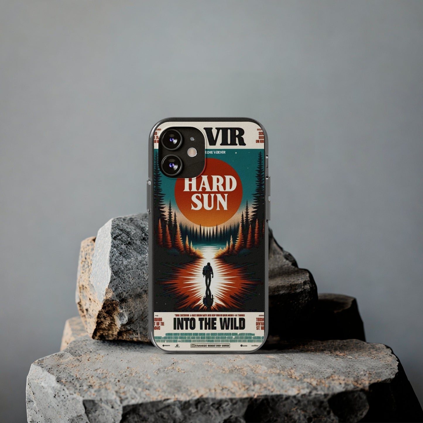 Eddie Vedder's Hard Sun inspired Phone Cases
