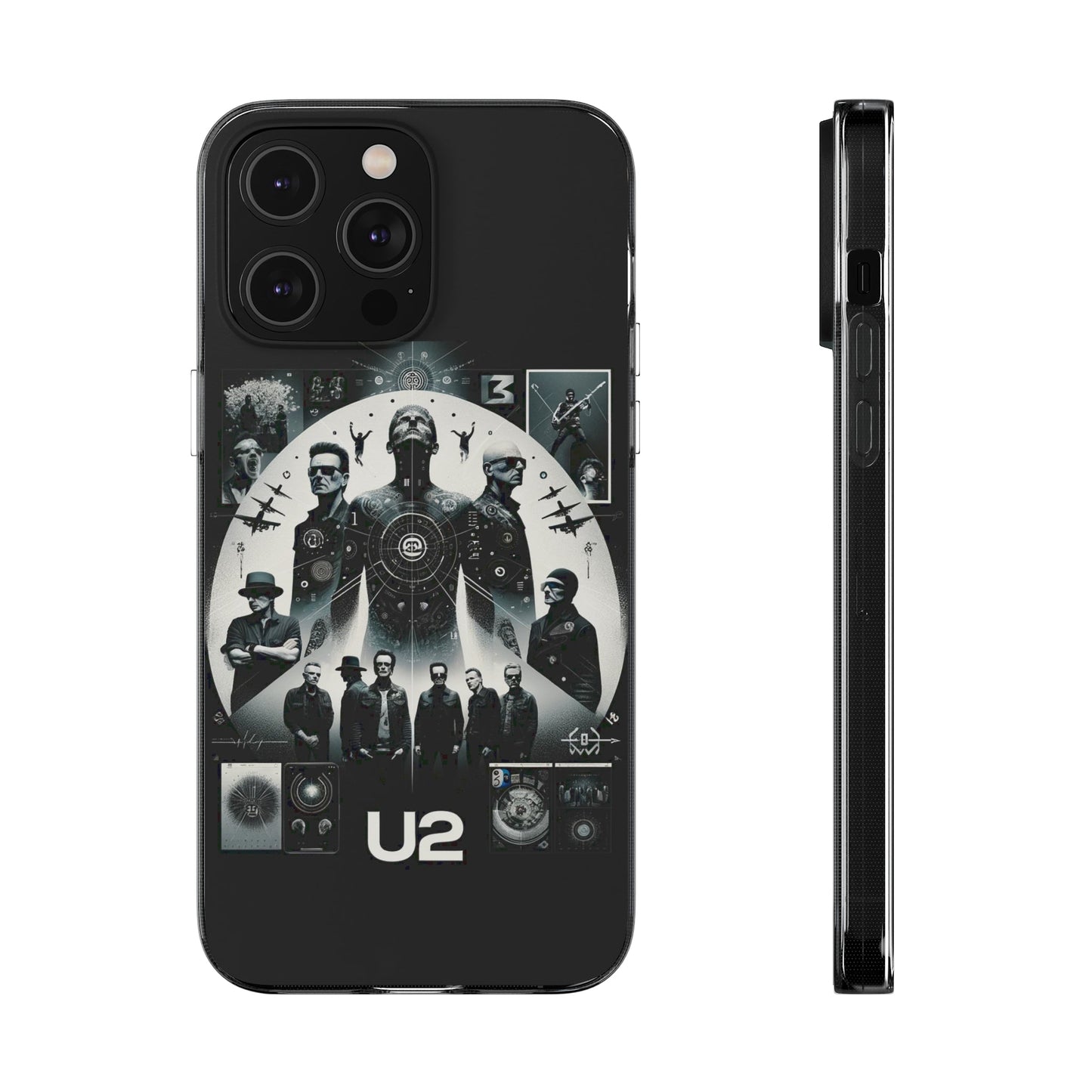 U2 Phone Cases