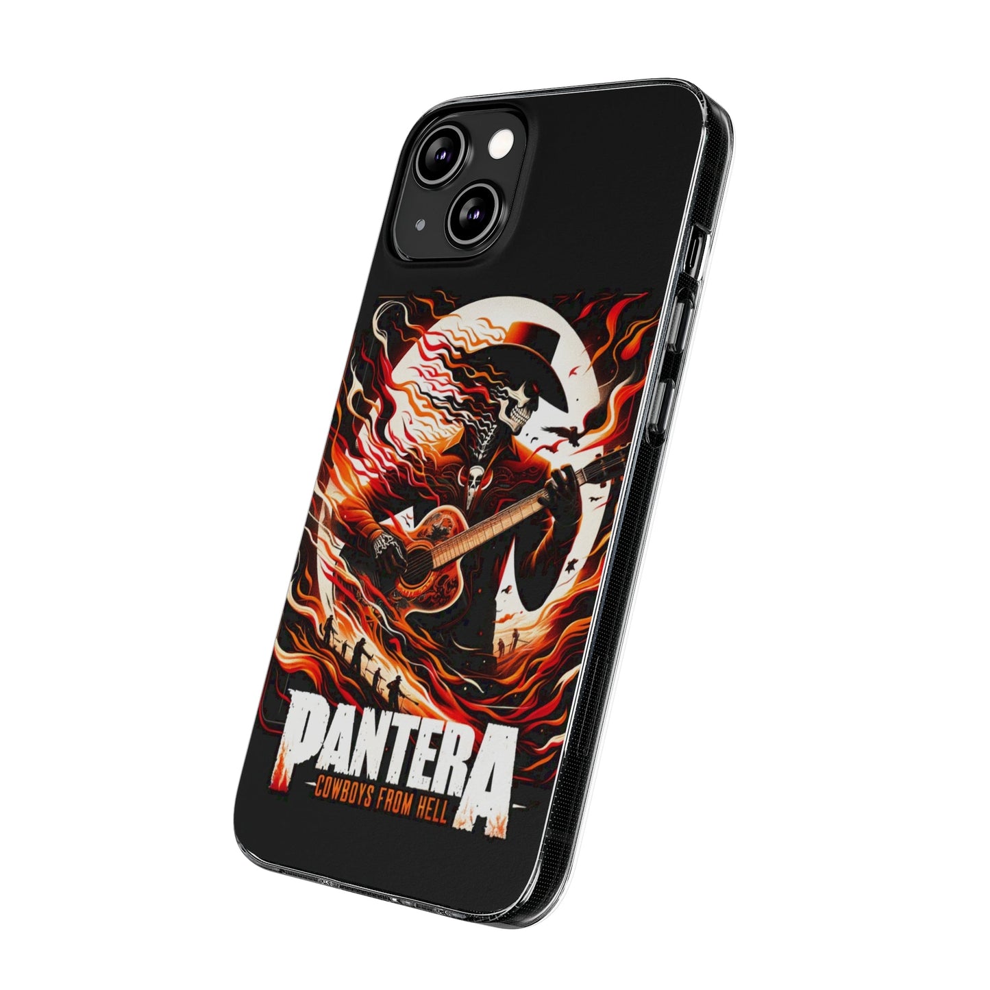 Pantera Cowboys From Hell Phone Cases