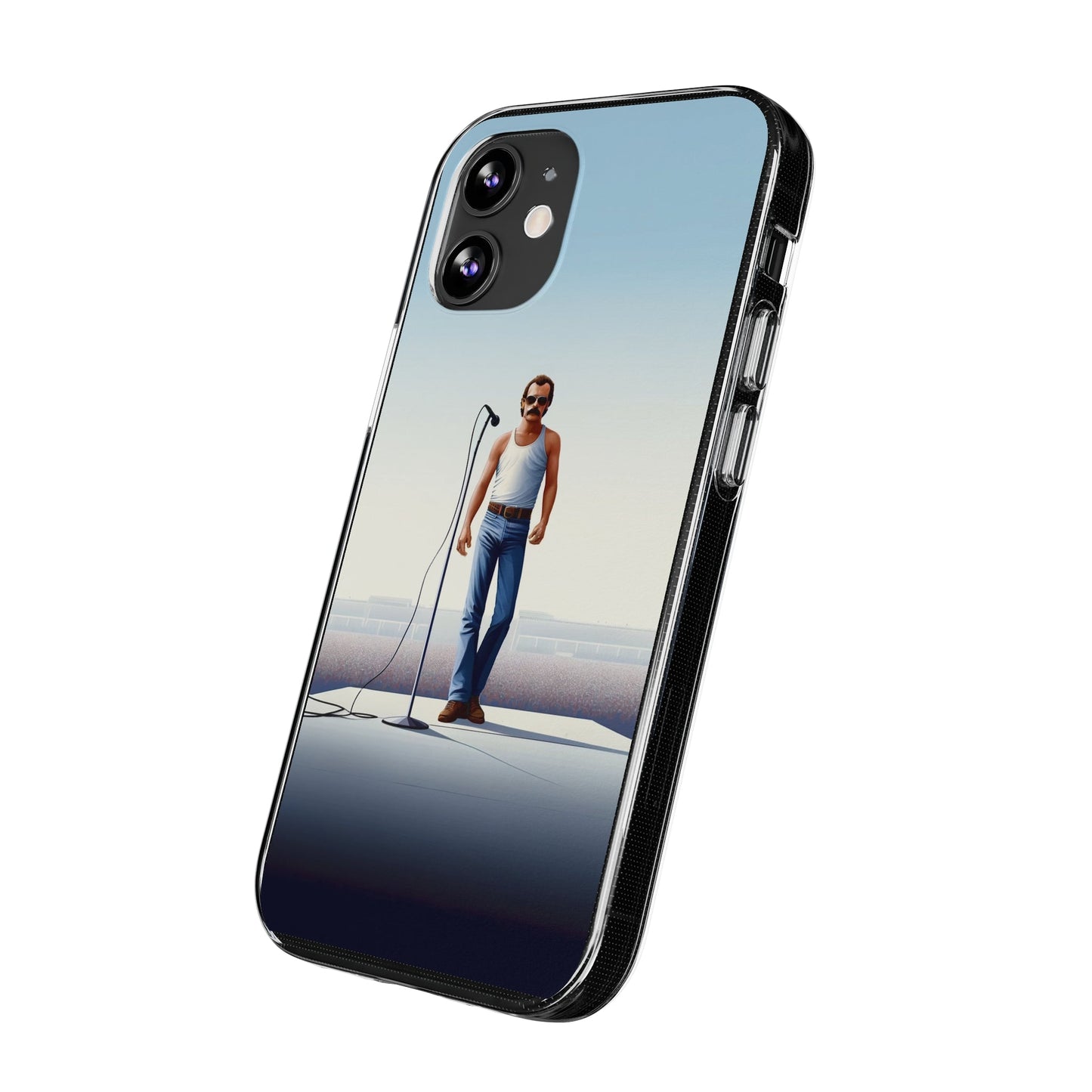 Freddie Mercury Inspired case
